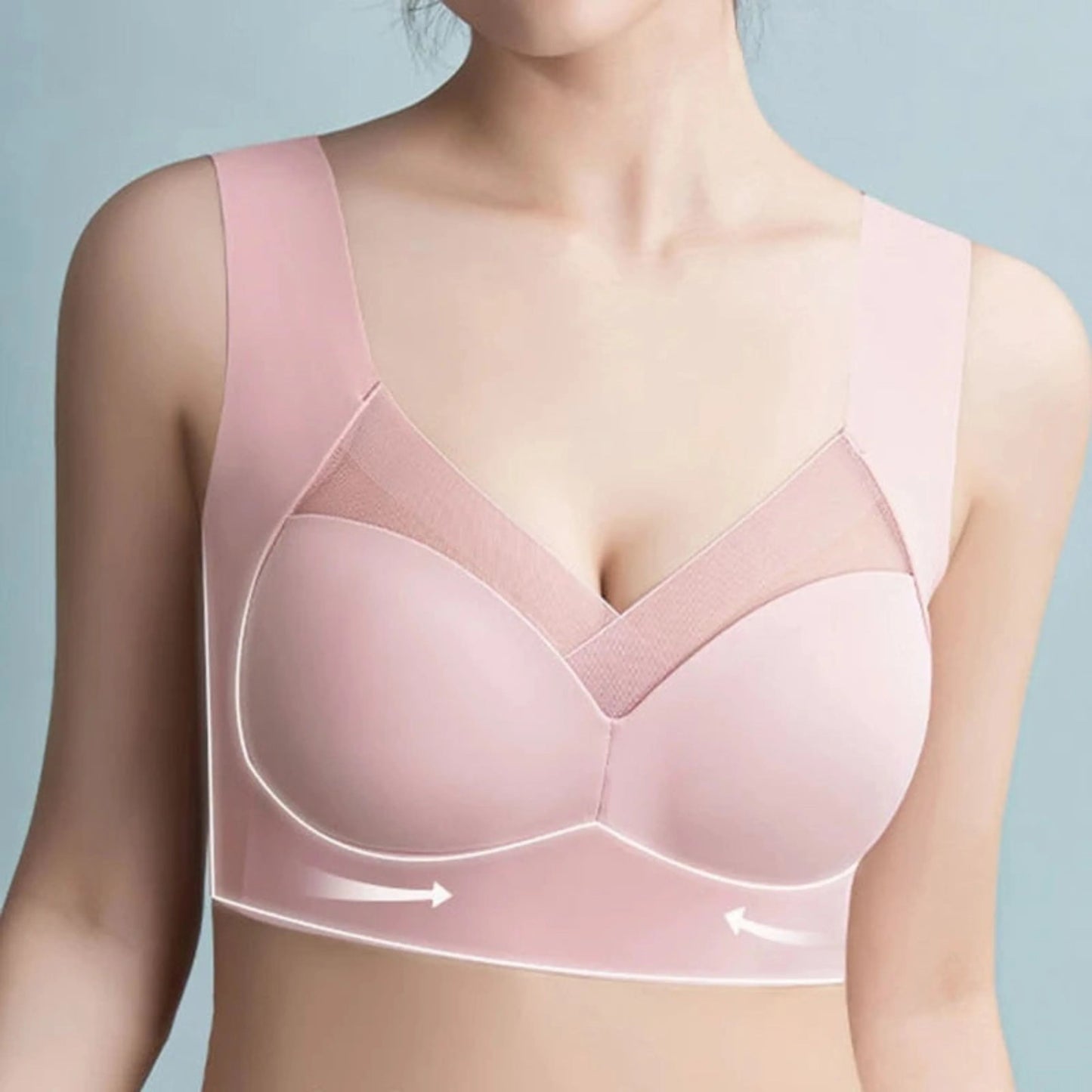 Femmes Soutien-Gorge Push-Up | Sans Coutures