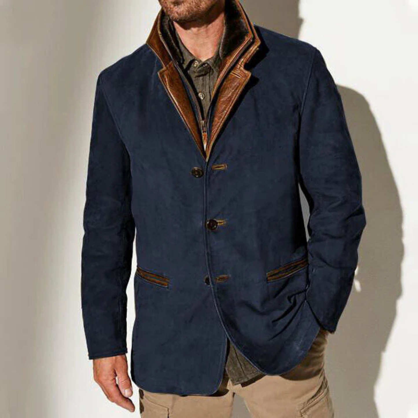 Aubin | Veste Homme | Coupe Structurée et Confort Thermique