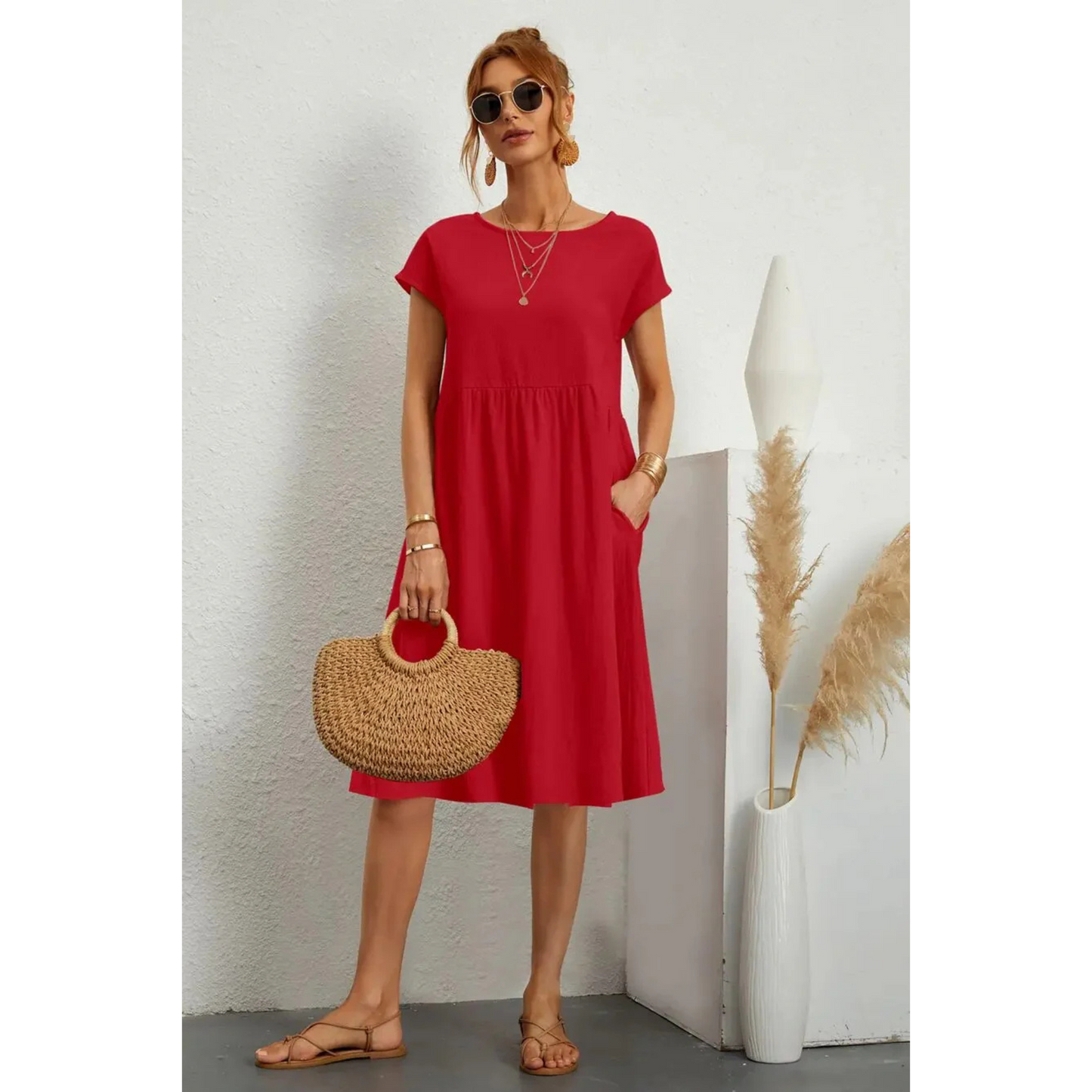 Femmes Robe | Coupe Ajustée