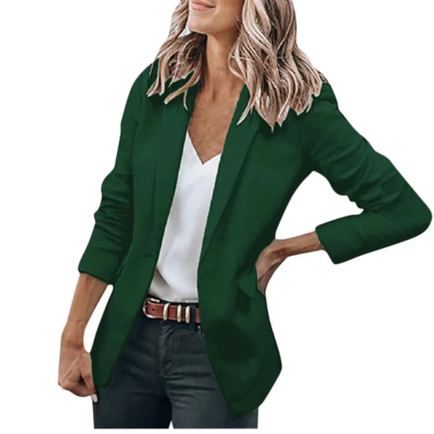 Femmes Blazer Décontracté | Chic