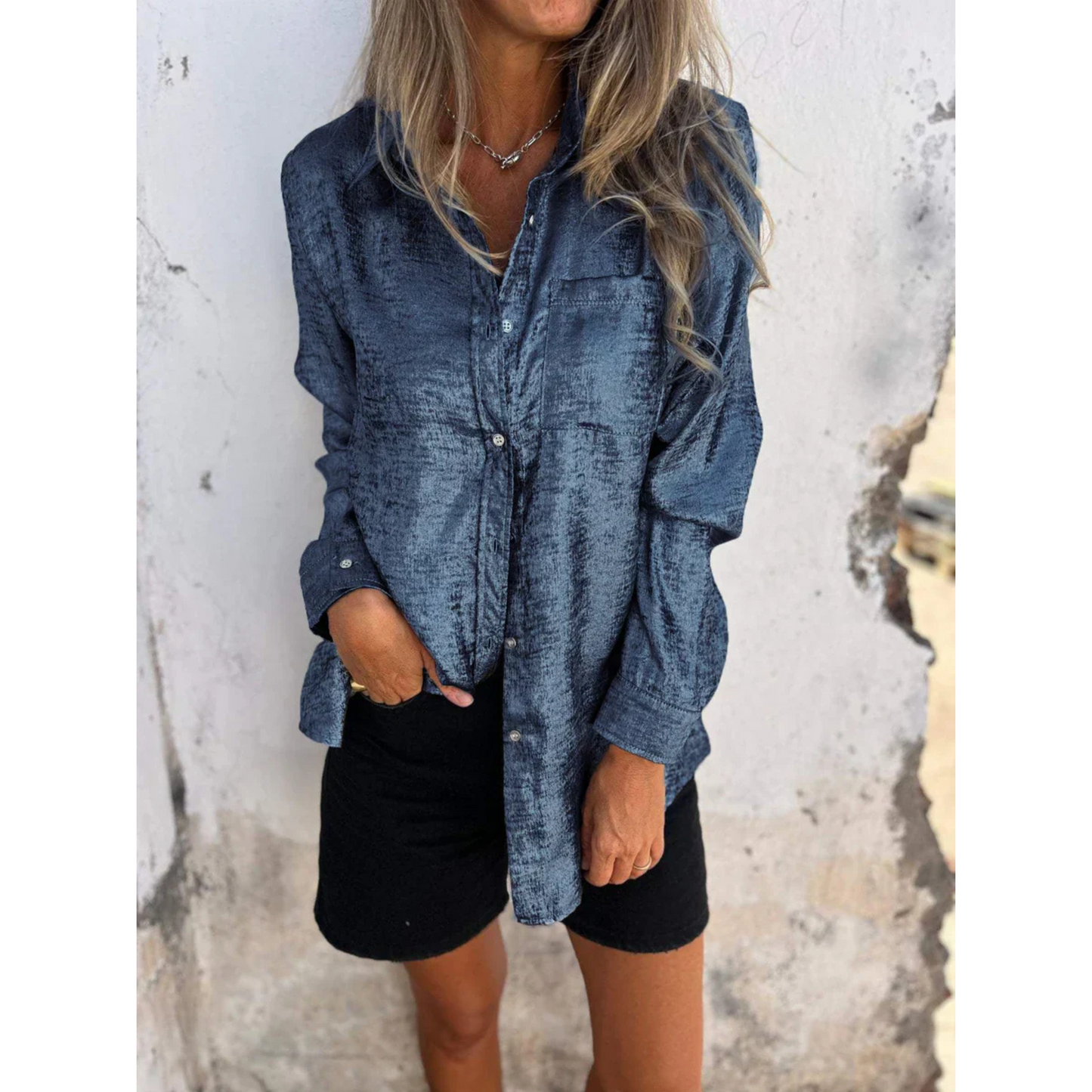 Olivette | Femme Chemise | Coupe Fluide et Polyvalente