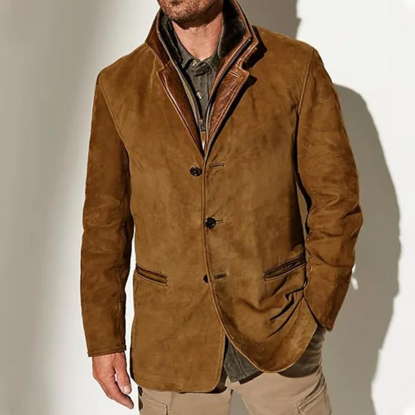Aubin | Veste Homme | Coupe Structurée et Confort Thermique