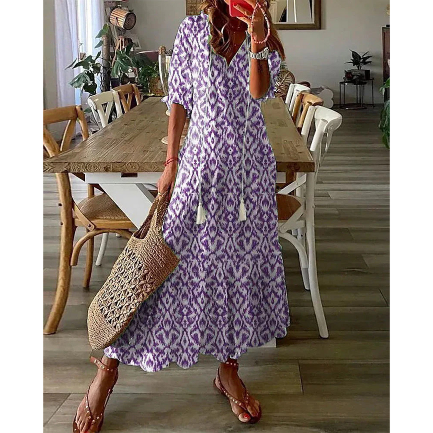 Femmes Robe Longue | Coupe Moderne