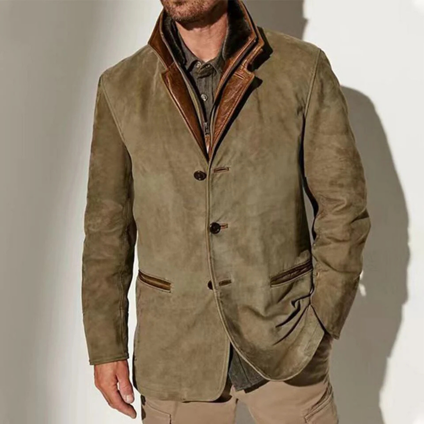 Aubin | Veste Homme | Coupe Structurée et Confort Thermique
