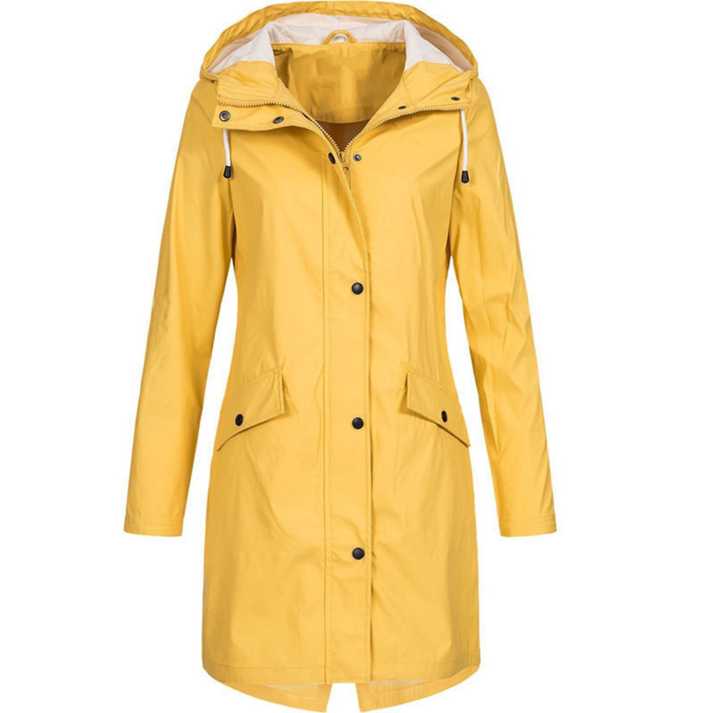 Femmes Manteau de Pluie | Capuche Pratique