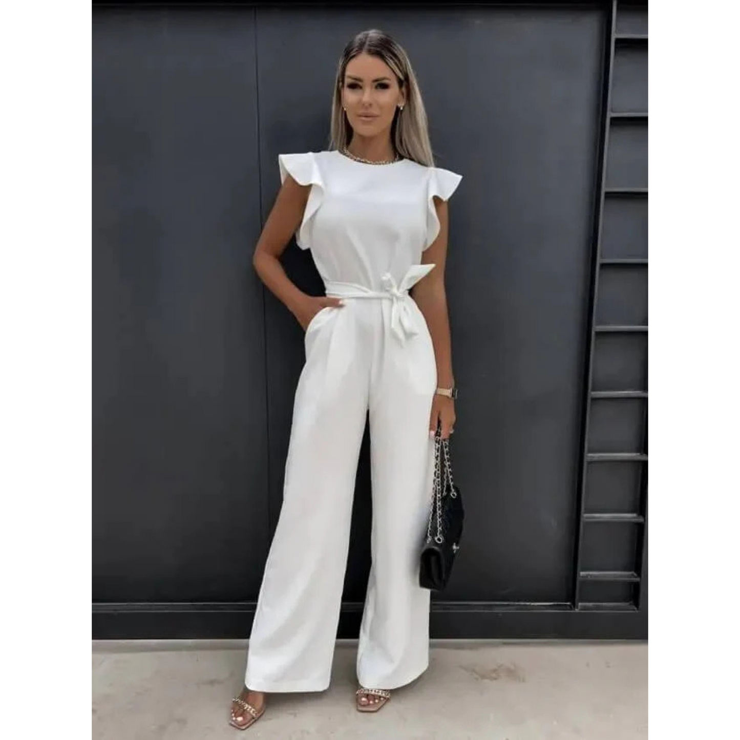Amabelle | Ensemble Femme | Tissu Fluide et Chic