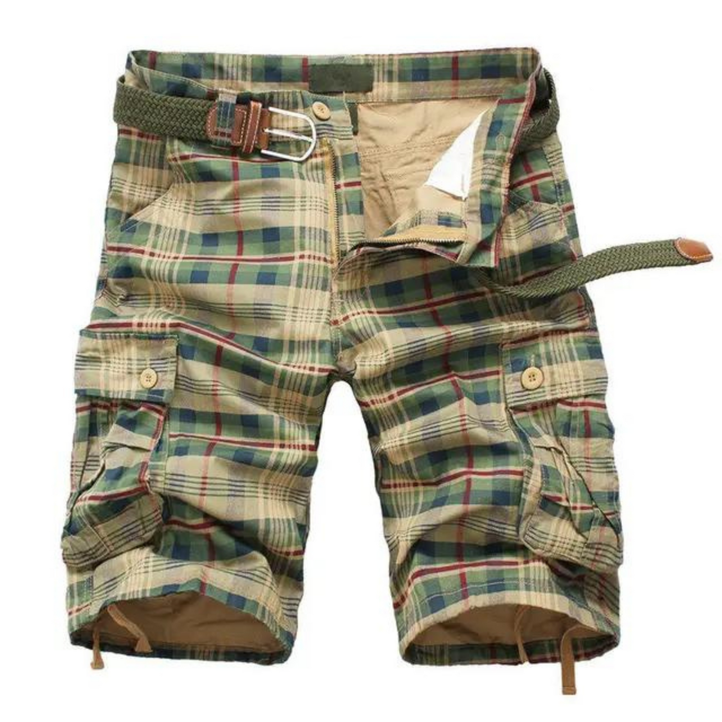 Lucien | Homme Short Cargo | Résistant et Fonctionnel