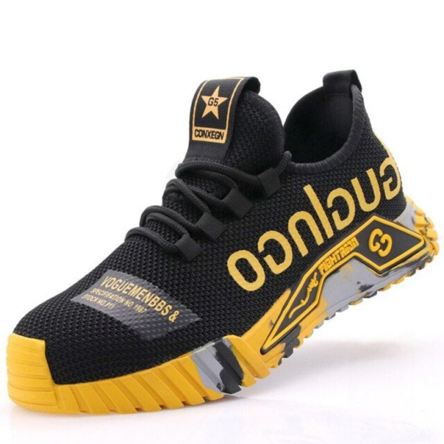 Hadrien | Homme Baskets Sport | Confort & Performance