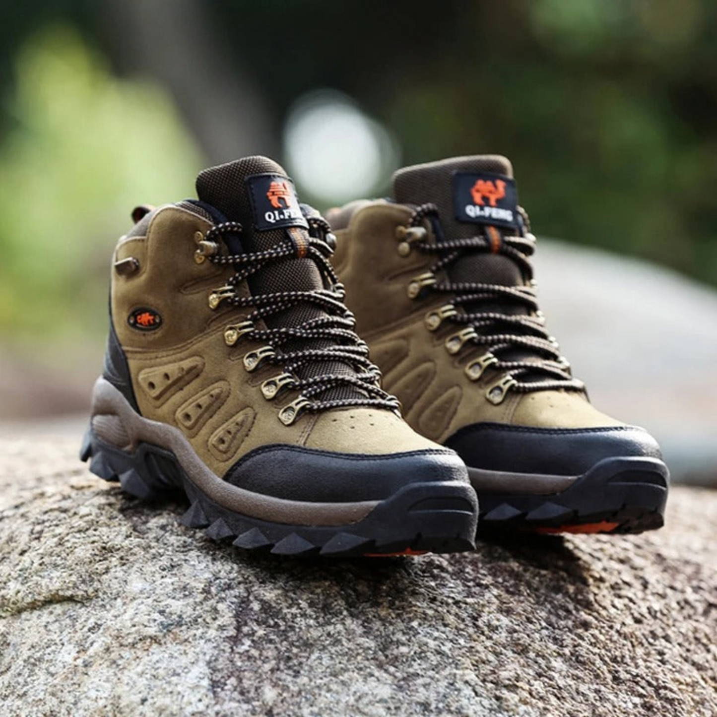 Isidore | Homme Bottes Randonnée | Adhérence & Maintien