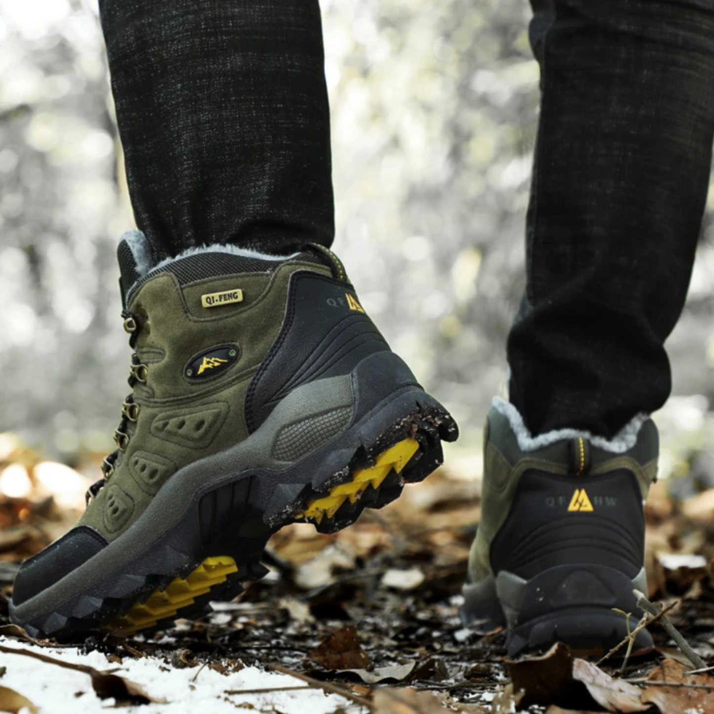 Isidore | Homme Bottes Randonnée | Adhérence & Maintien