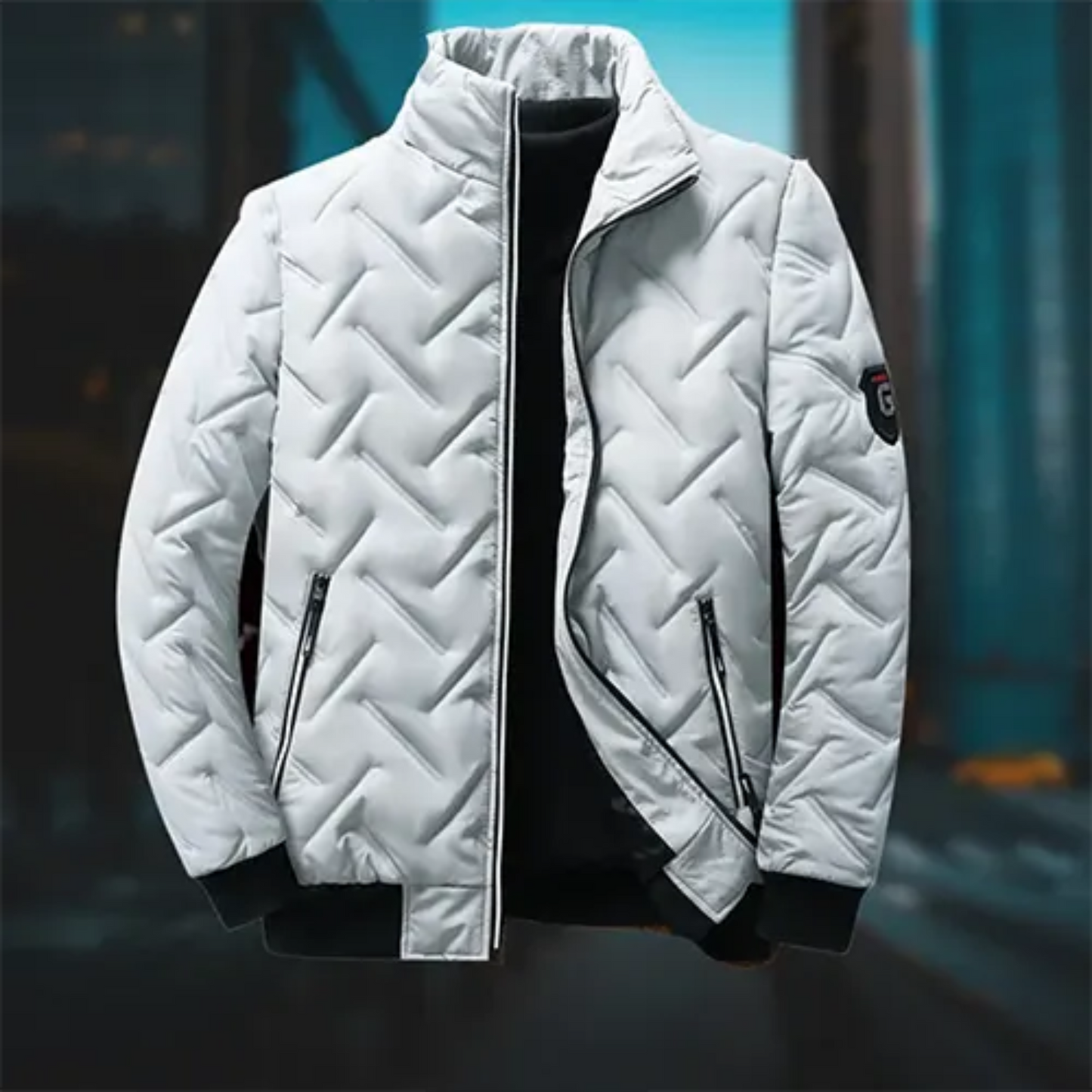 Auguste | Veste Matelassée Homme | Protection et Confort Hivernal
