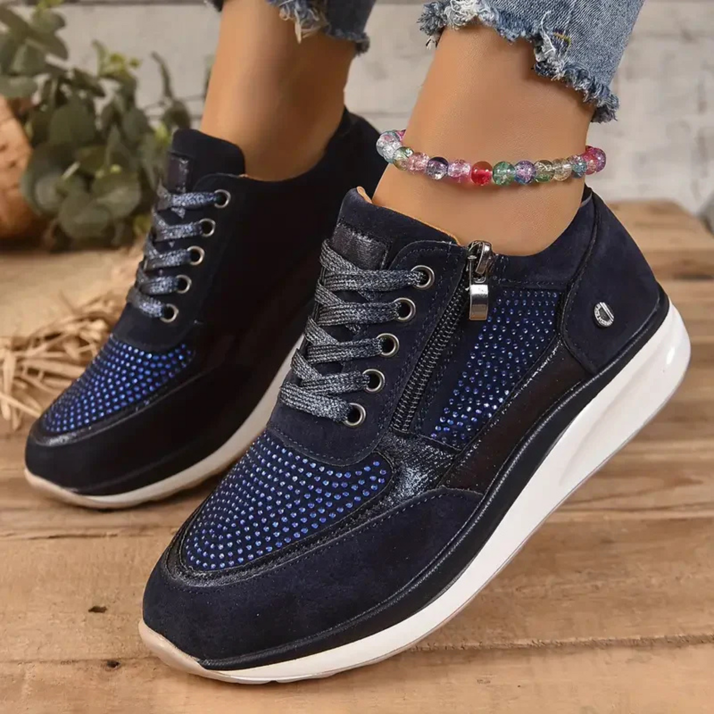 Gisou | Baskets Femme | Soutien Orthopédique et Légèreté