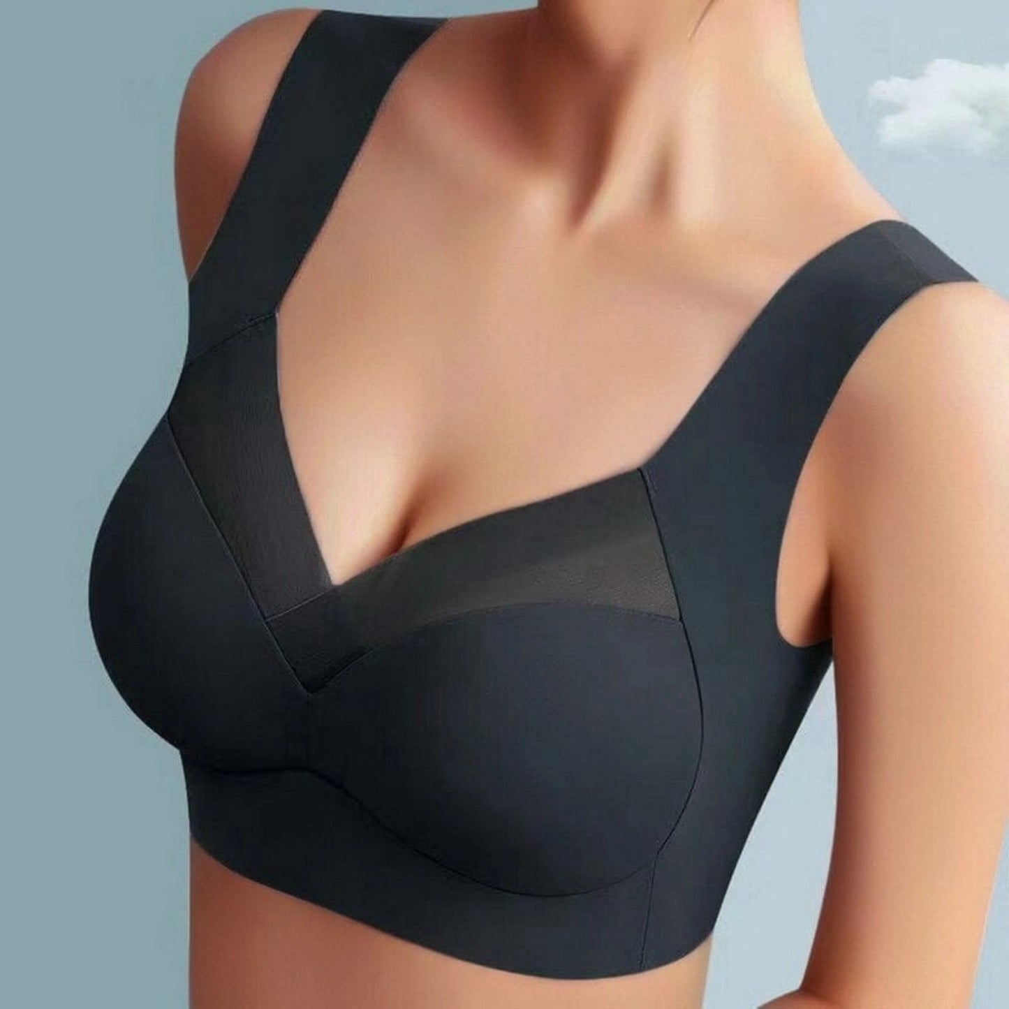 Femmes Soutien-Gorge Push-Up | Sans Coutures