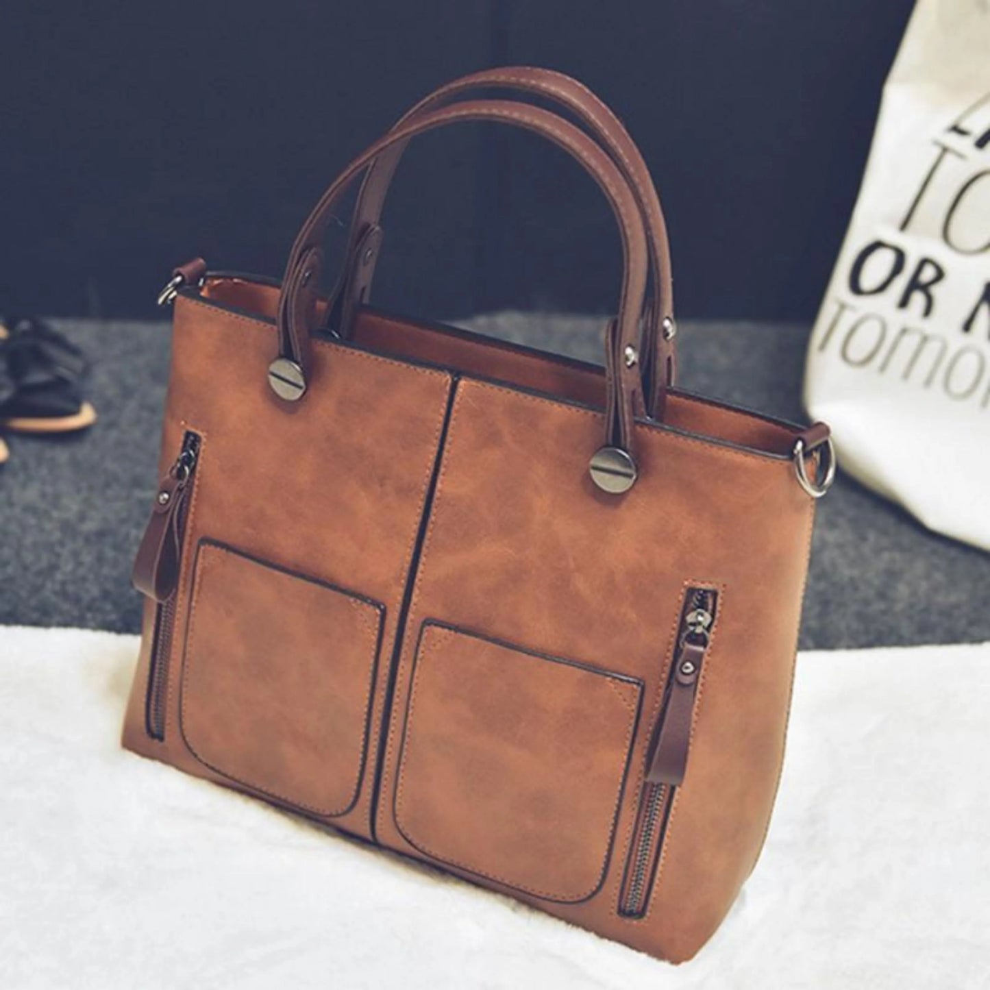 Femmes Sac À Bandoulière | Grand
