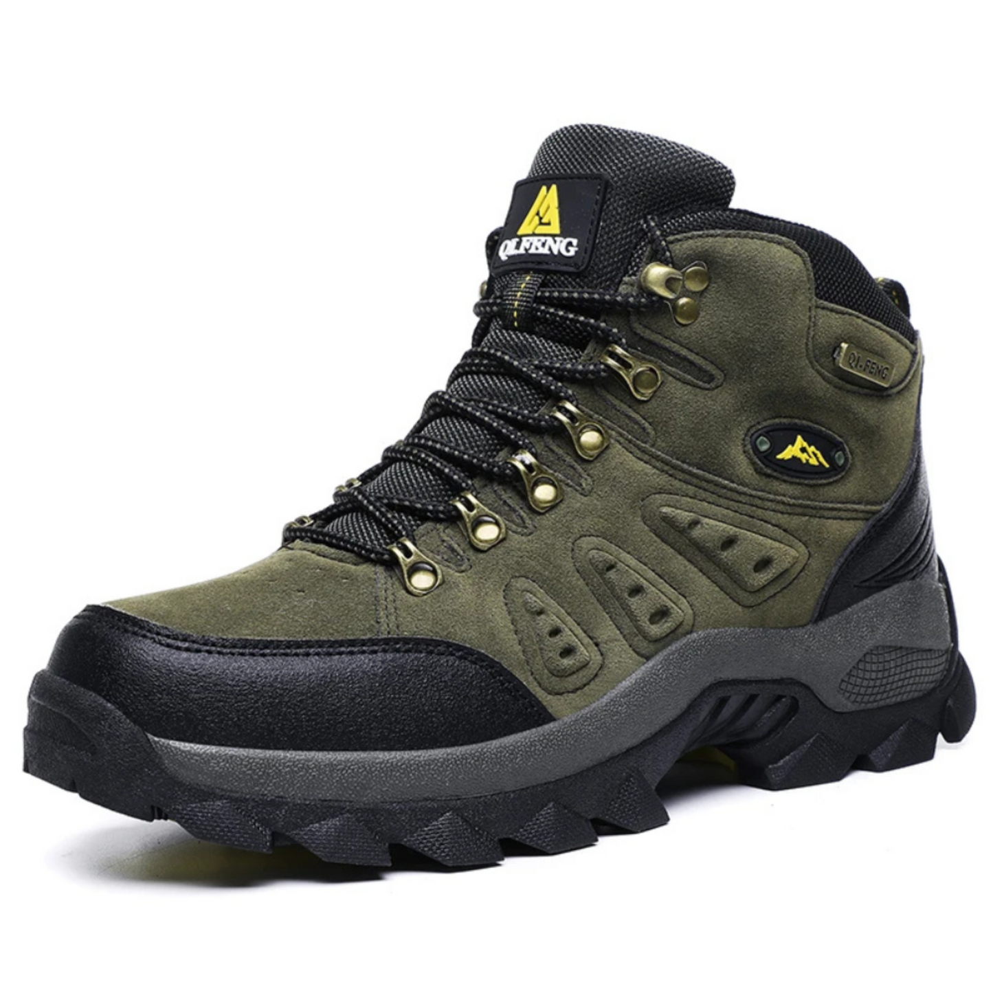 Isidore | Homme Bottes Randonnée | Adhérence & Maintien