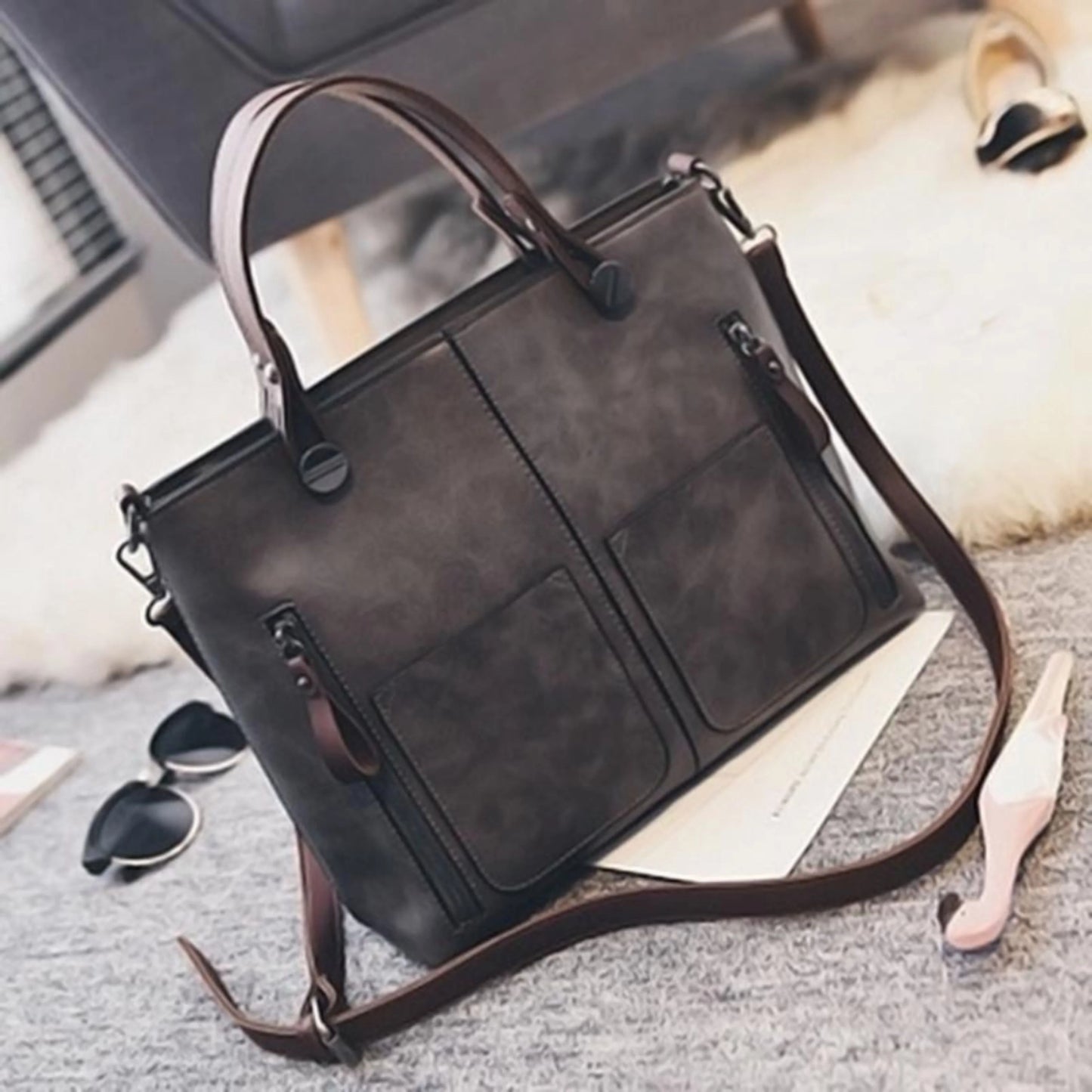 Femmes Sac À Bandoulière | Grand