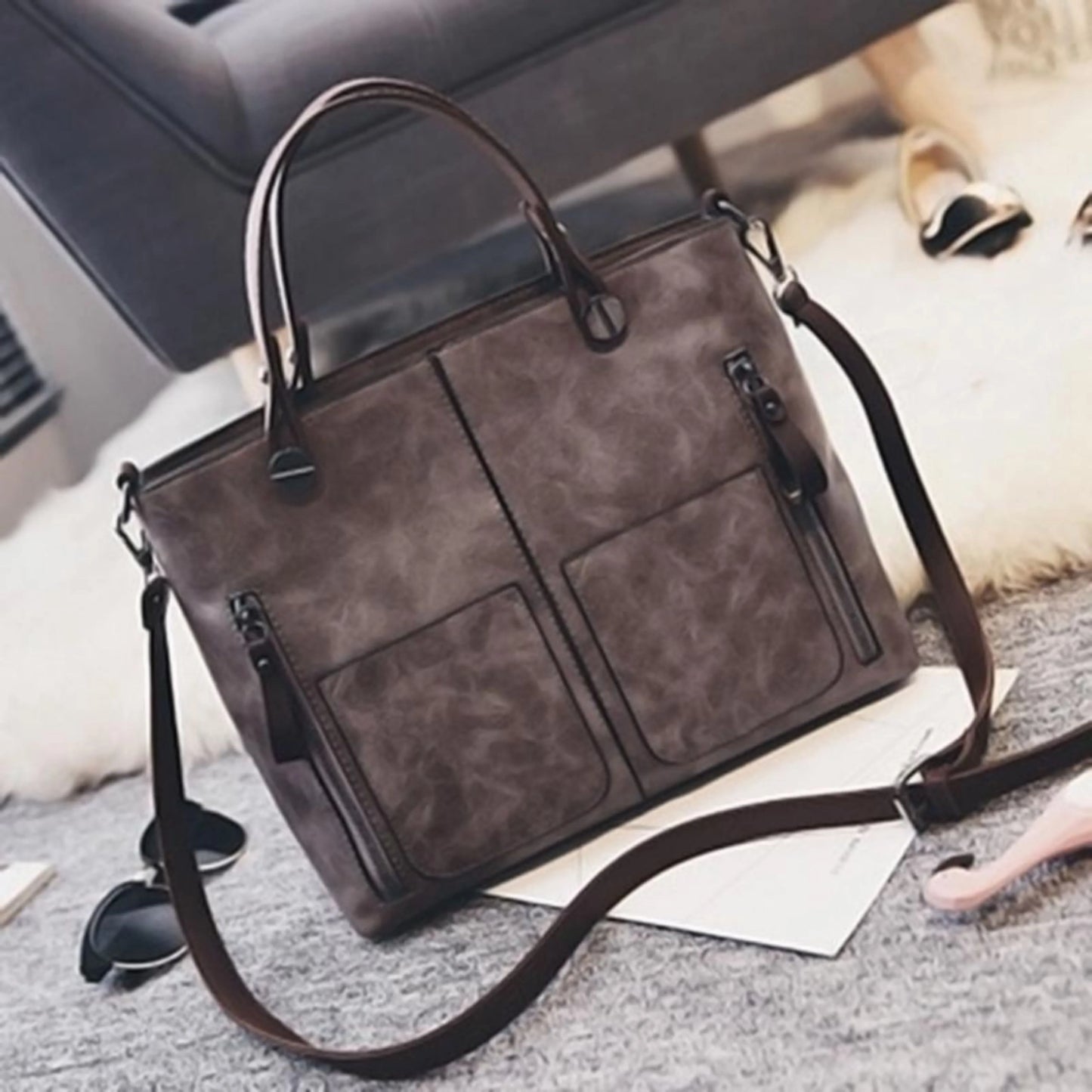 Femmes Sac À Bandoulière | Grand