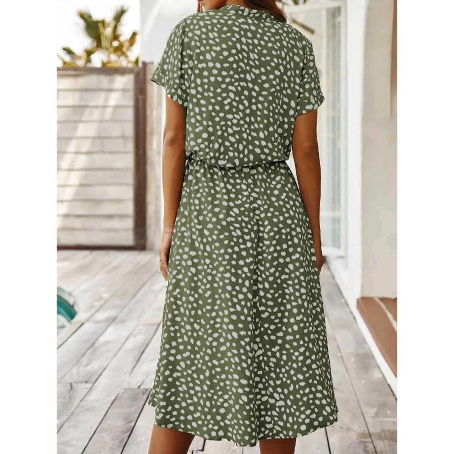 Femmes Robe Confortable | Coupe Classique