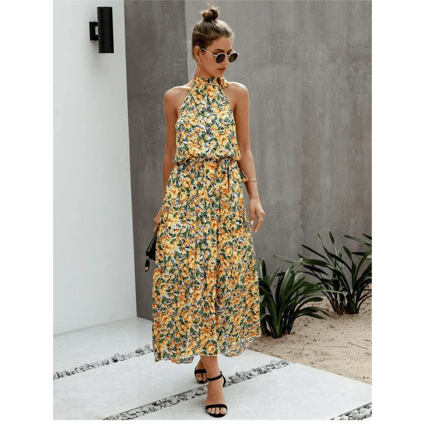 Femmes Robe Ibiza | Motifs Colorés