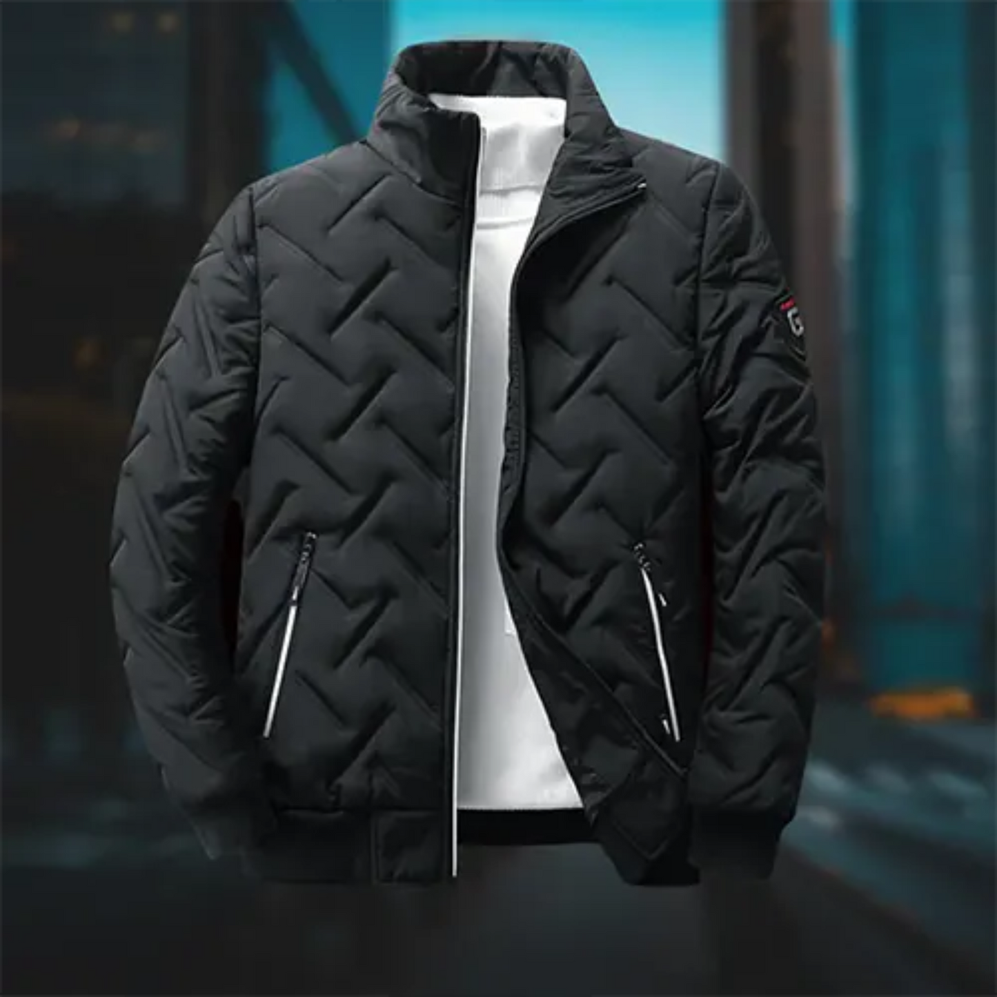 Auguste | Veste Matelassée Homme | Protection et Confort Hivernal