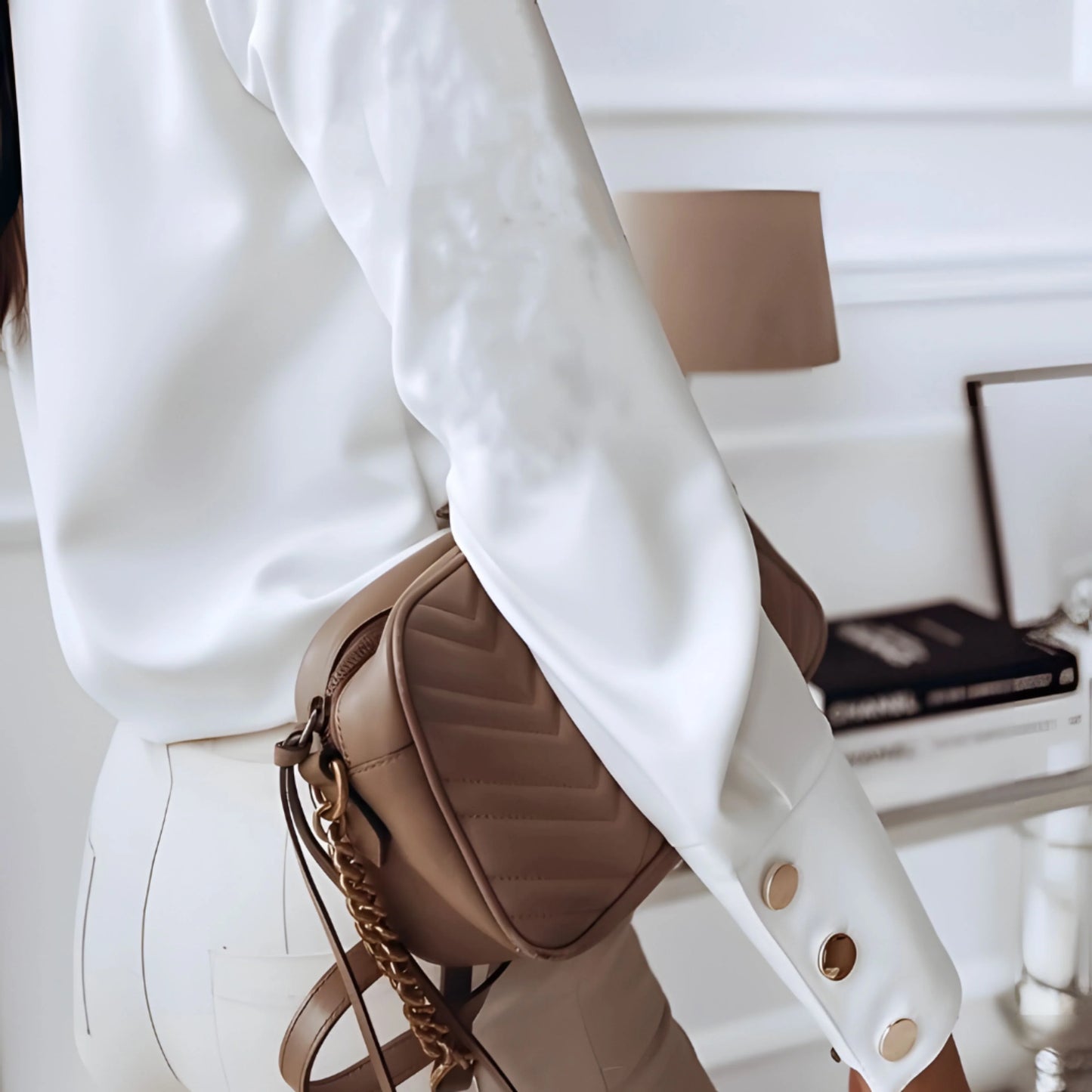 Femmes Chemise Boutonnée | Style Occasionnel