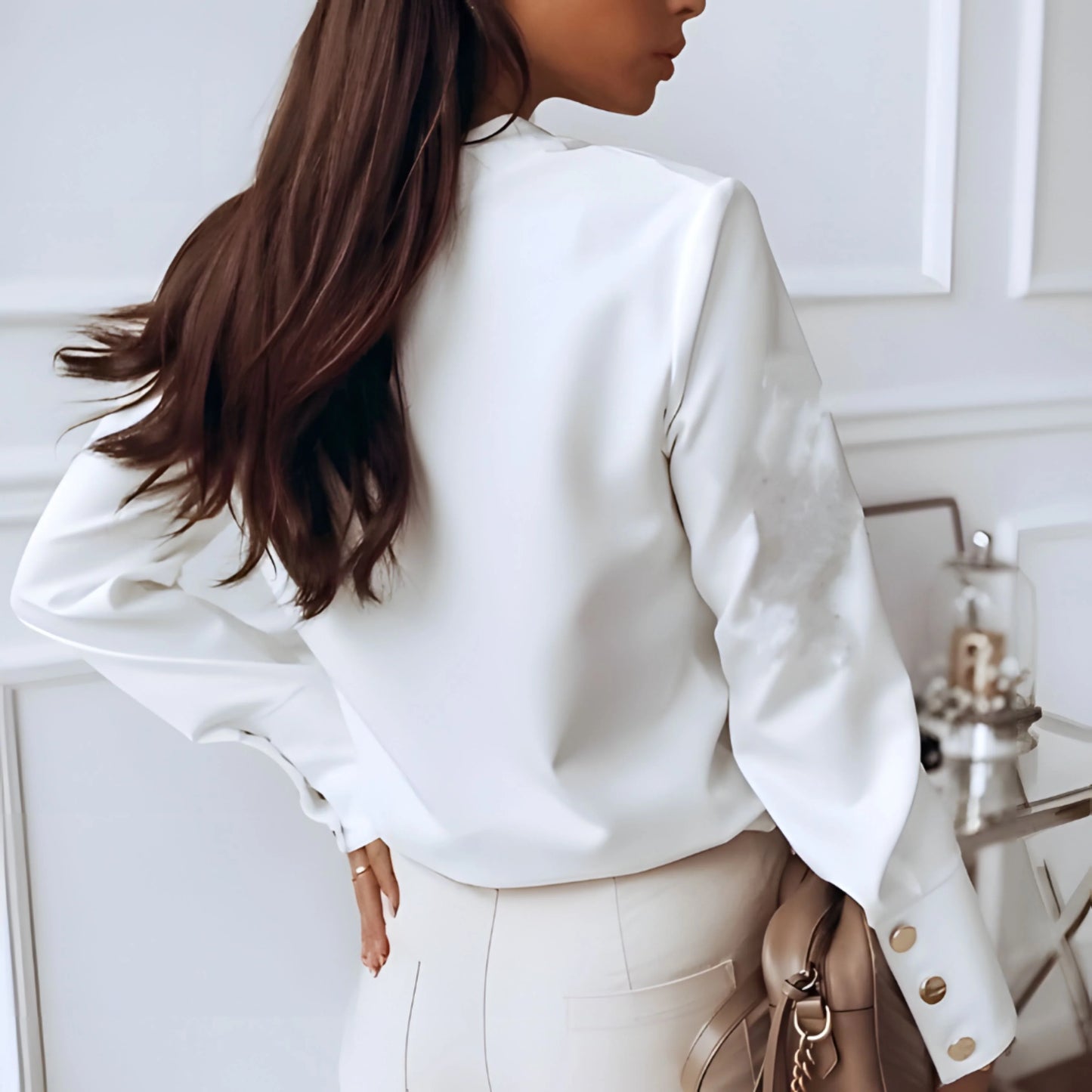 Femmes Chemise Boutonnée | Style Occasionnel
