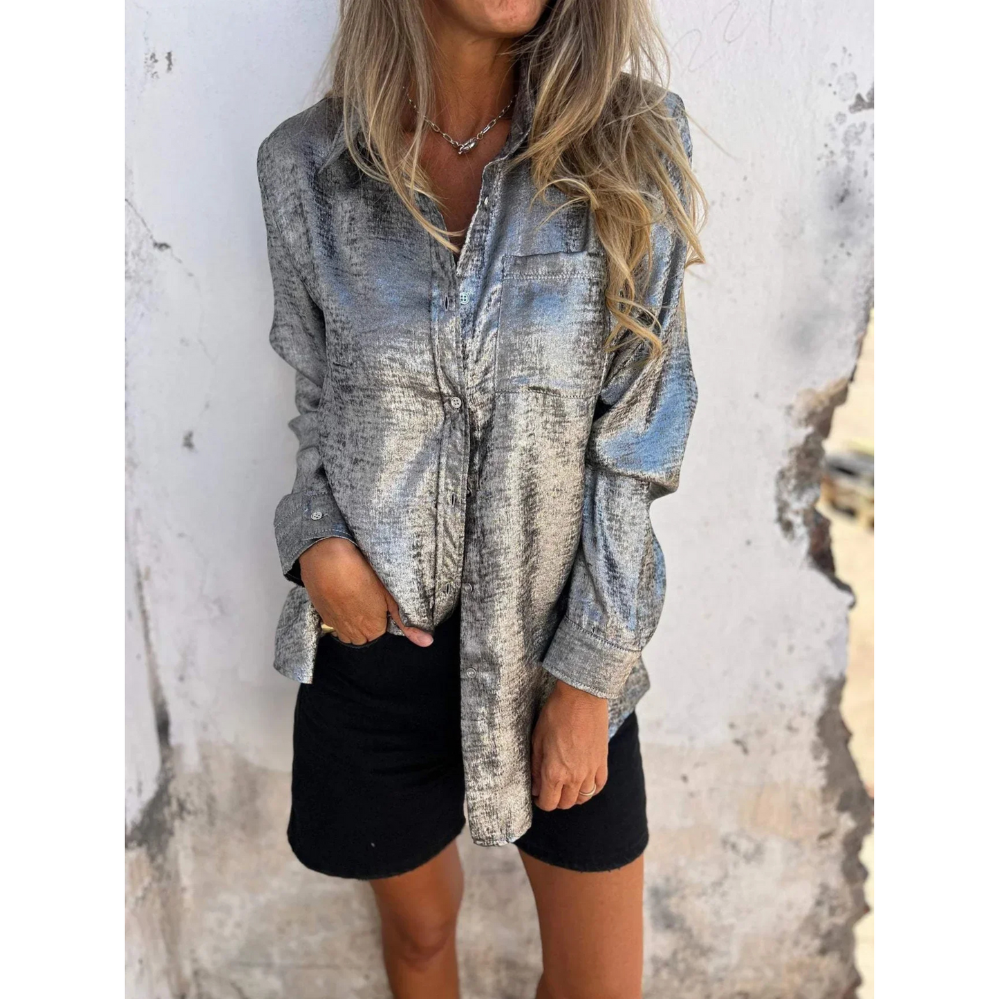 Olivette | Femme Chemise | Coupe Fluide et Polyvalente