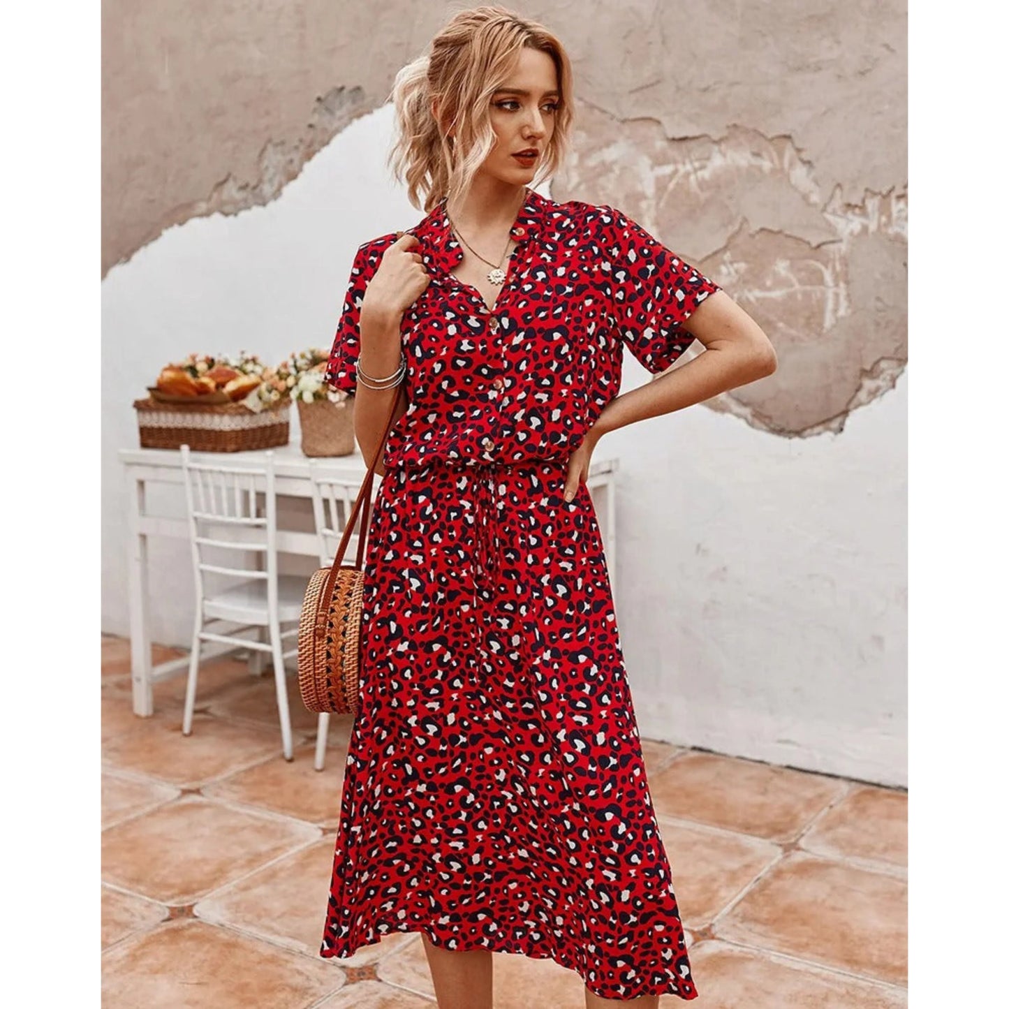 Femmes Robe Confortable | Coupe Classique