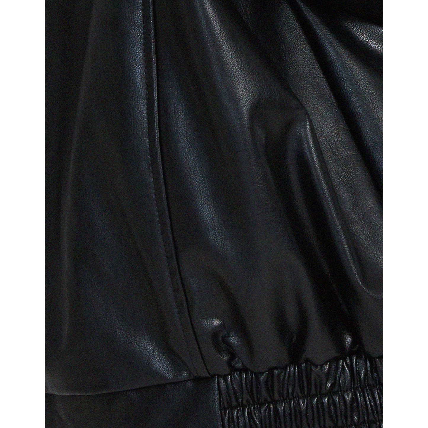 Tifaine | Veste Femme | Simili Cuir Coupe Oversize