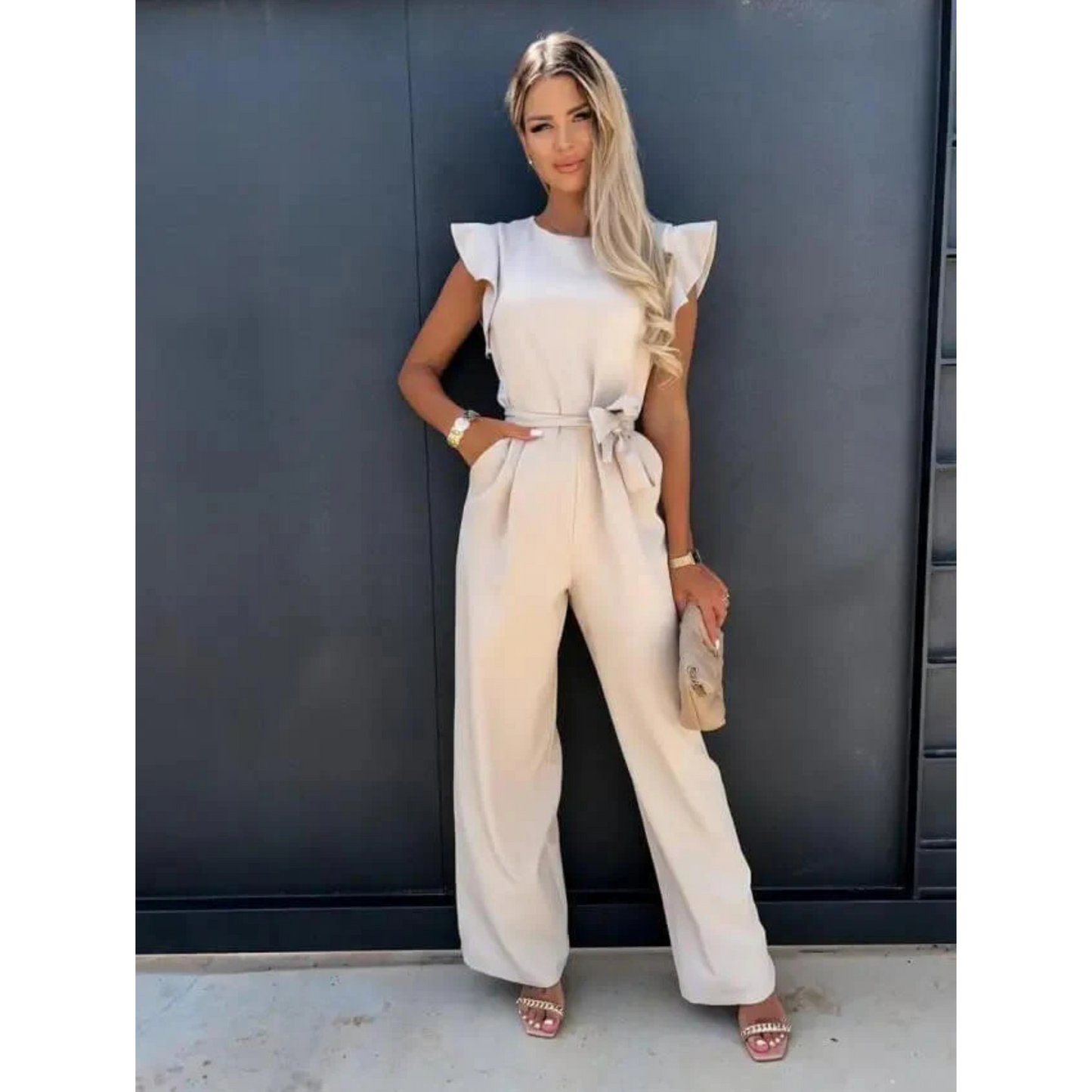 Amabelle | Ensemble Femme | Tissu Fluide et Chic