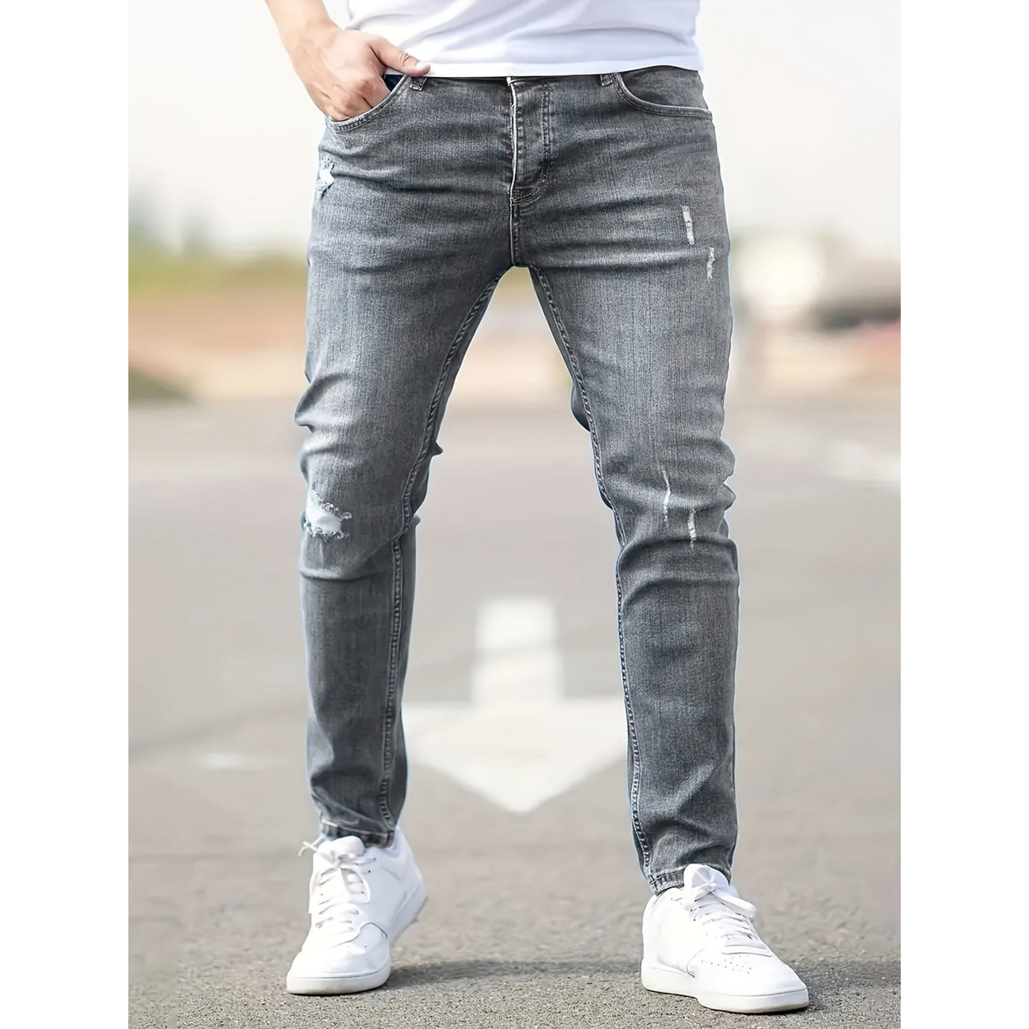 Hommes Pantalon Slim | Coupe Ajustée Moderne