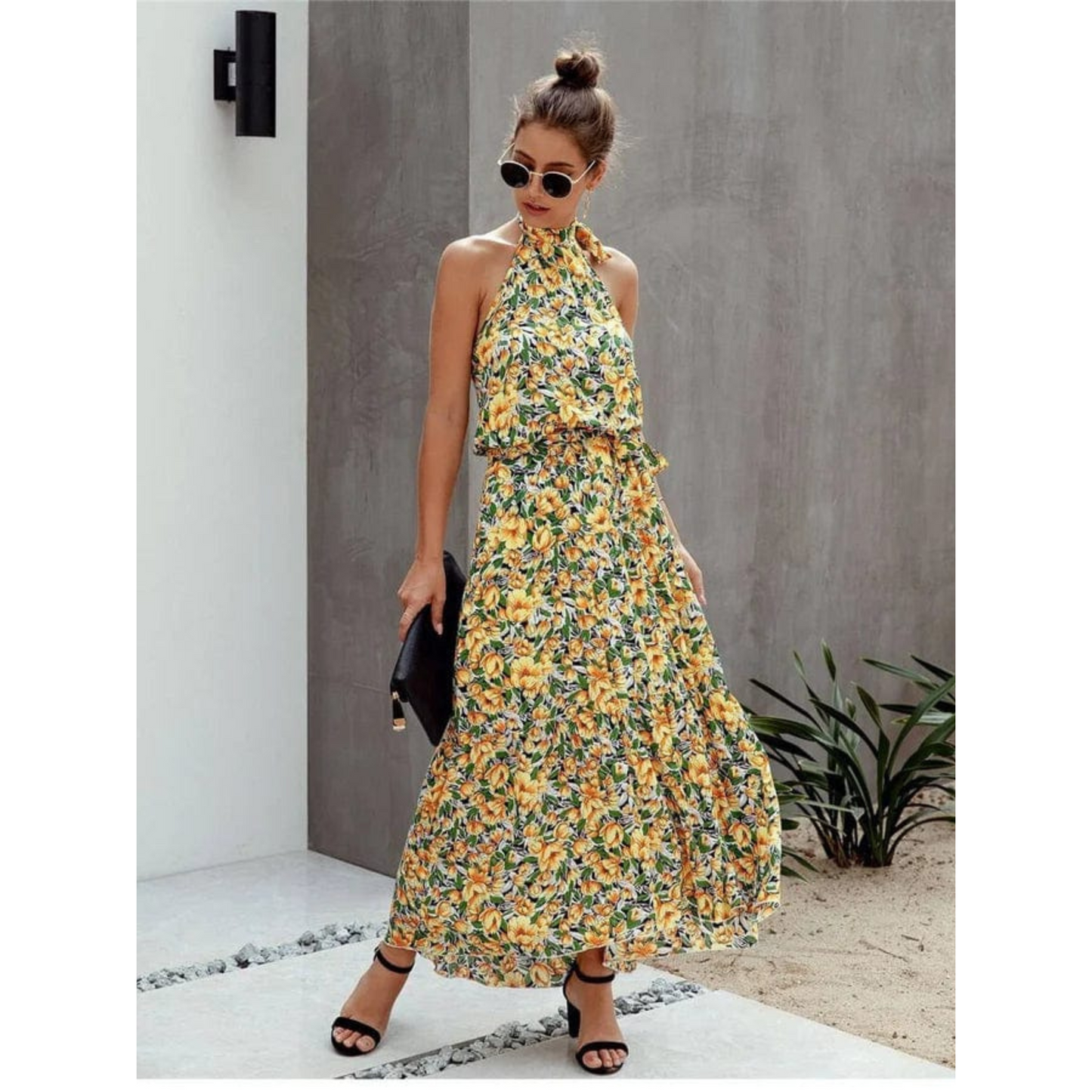Femmes Robe Ibiza | Motifs Colorés