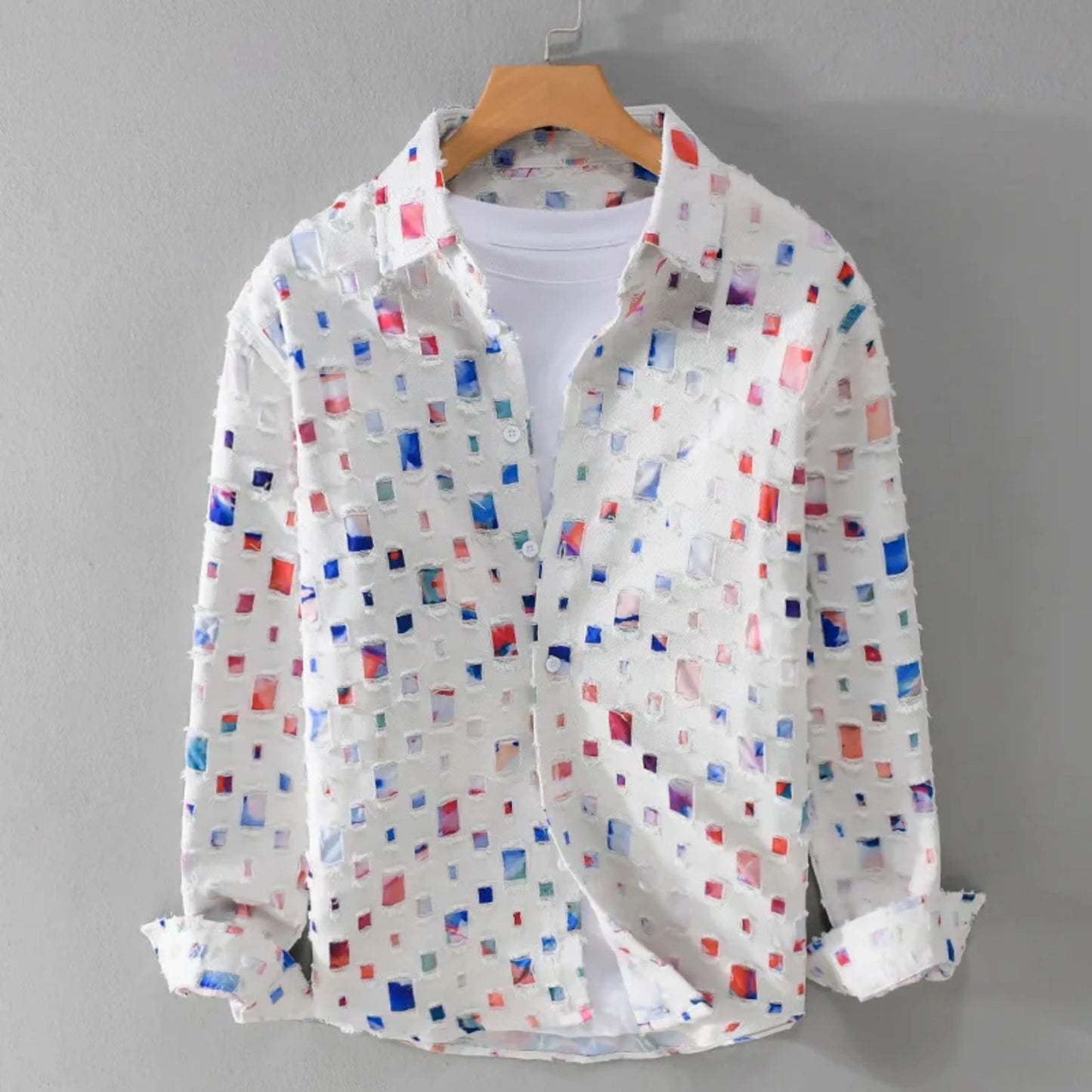 Hommes Chemise | Design Moderne