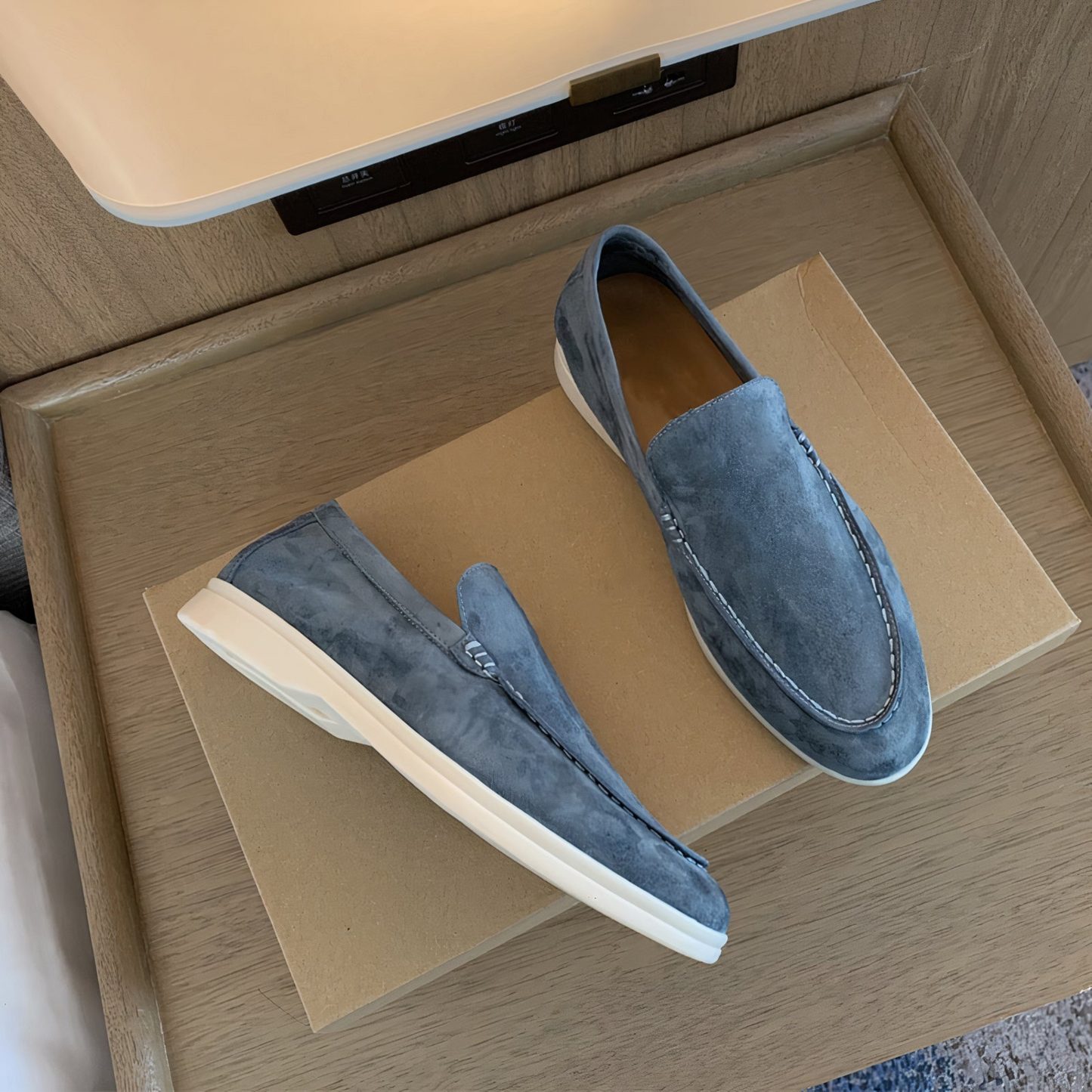 Filomeno | Mocassins Homme | Cuir Vintage Slip-On