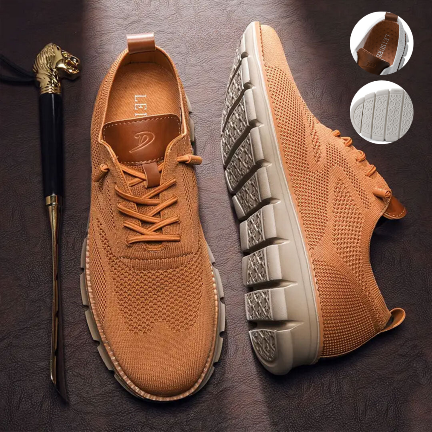 Ferdi | Chaussures Homme | Confort Ultra-Léger
