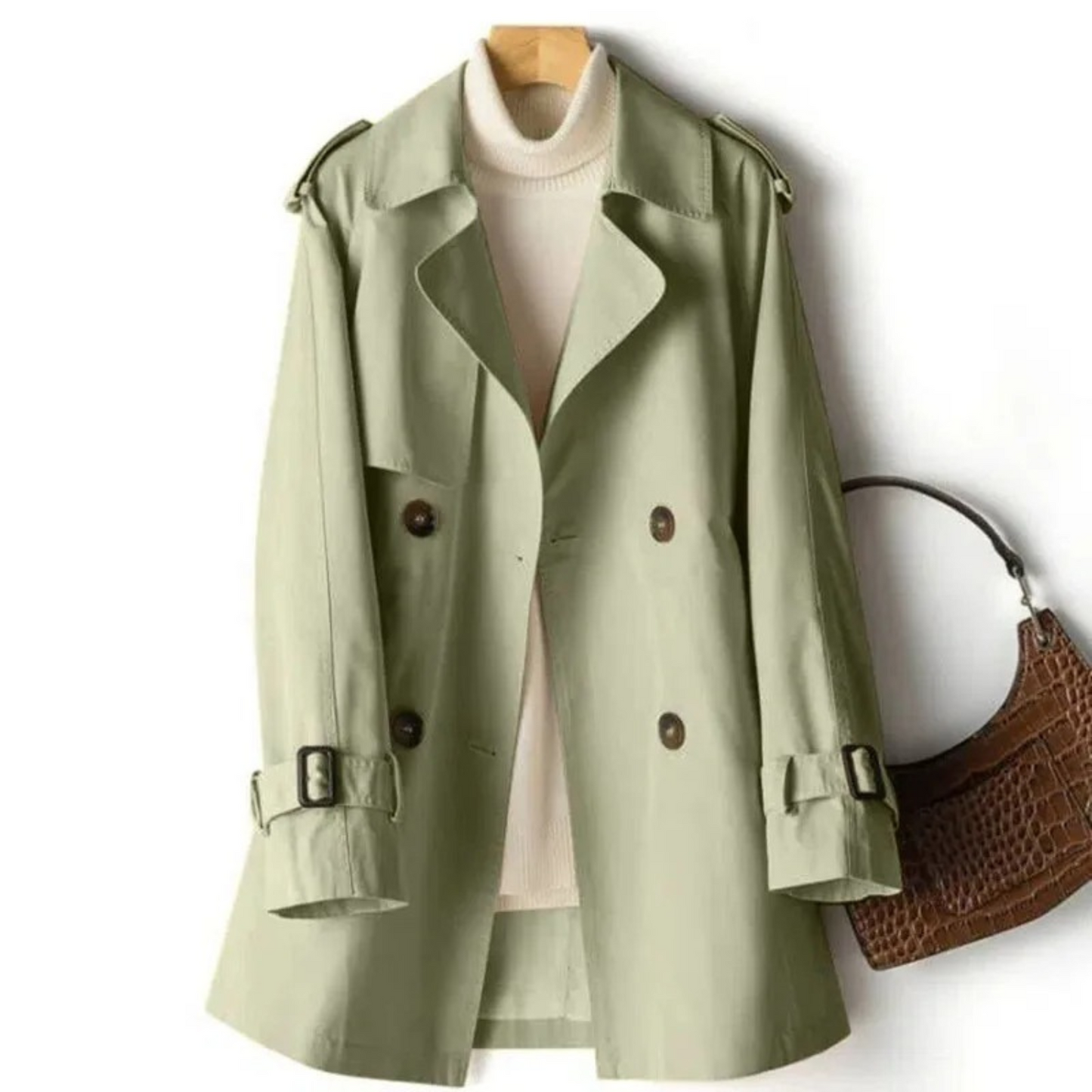 Manel - Trench Coat Décontracté