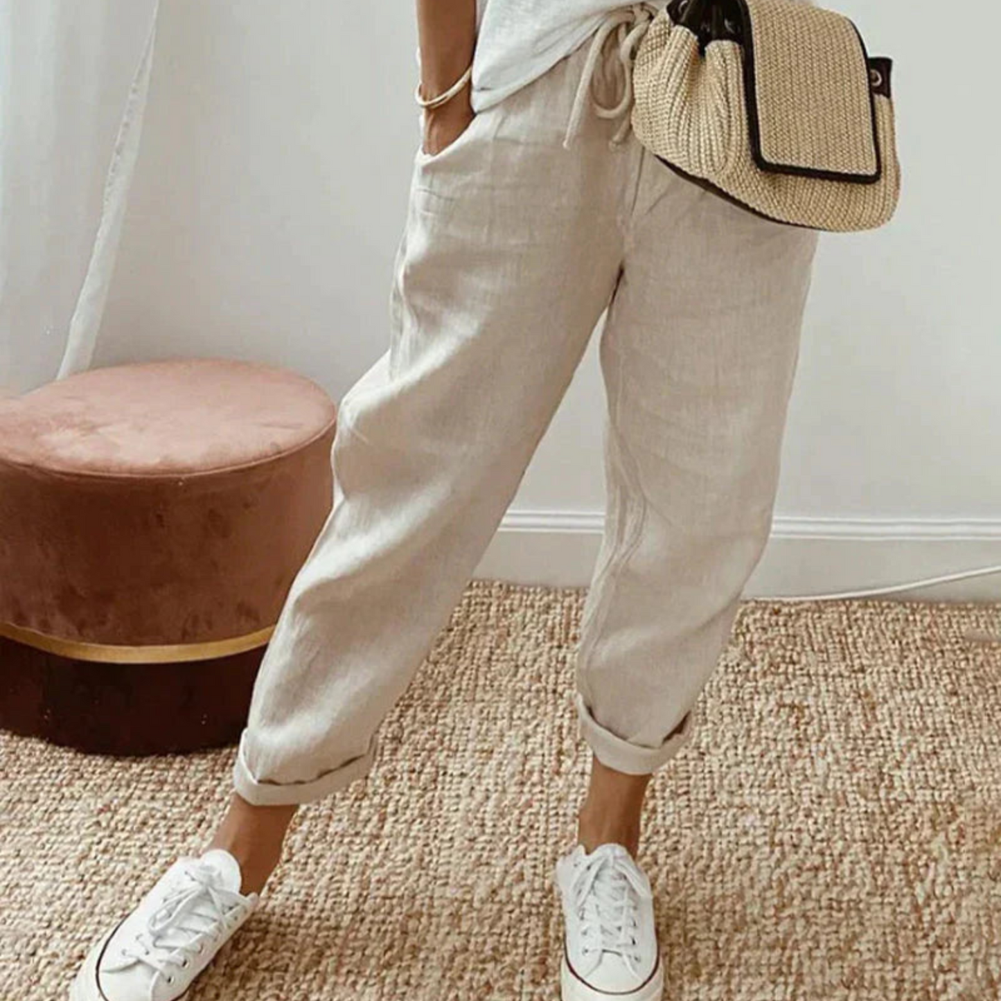 Femmes Pantalon | Coupe Tendance