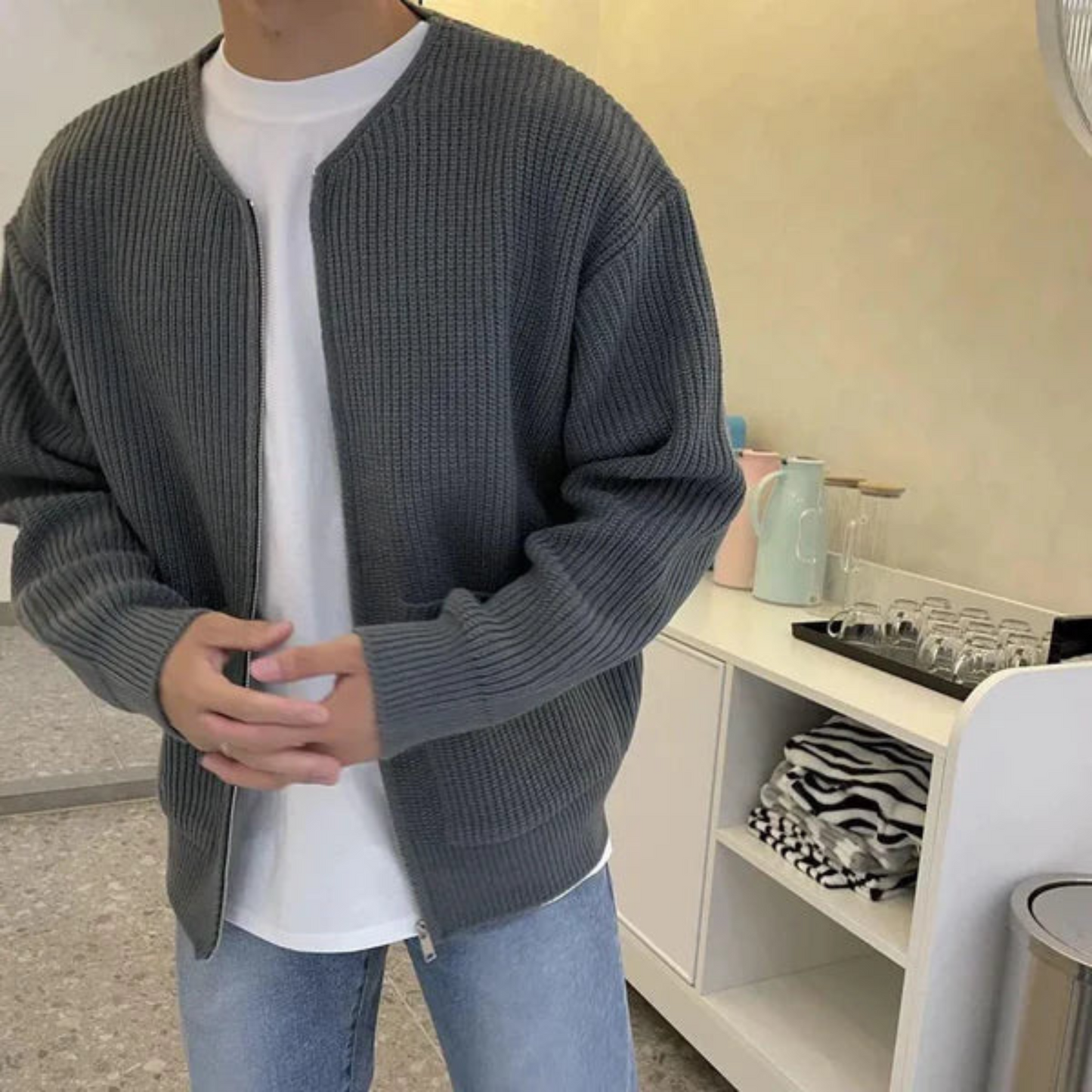 Rémi | Pull Homme | Style Moderne et Confort Polyvalent