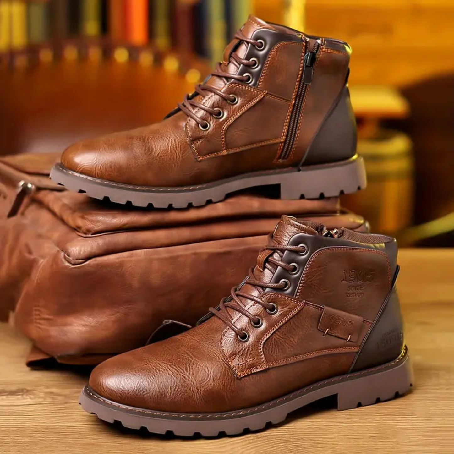 Charles | Homme Chaussures Habillées | Cuir Pleine Fleur Raffiné