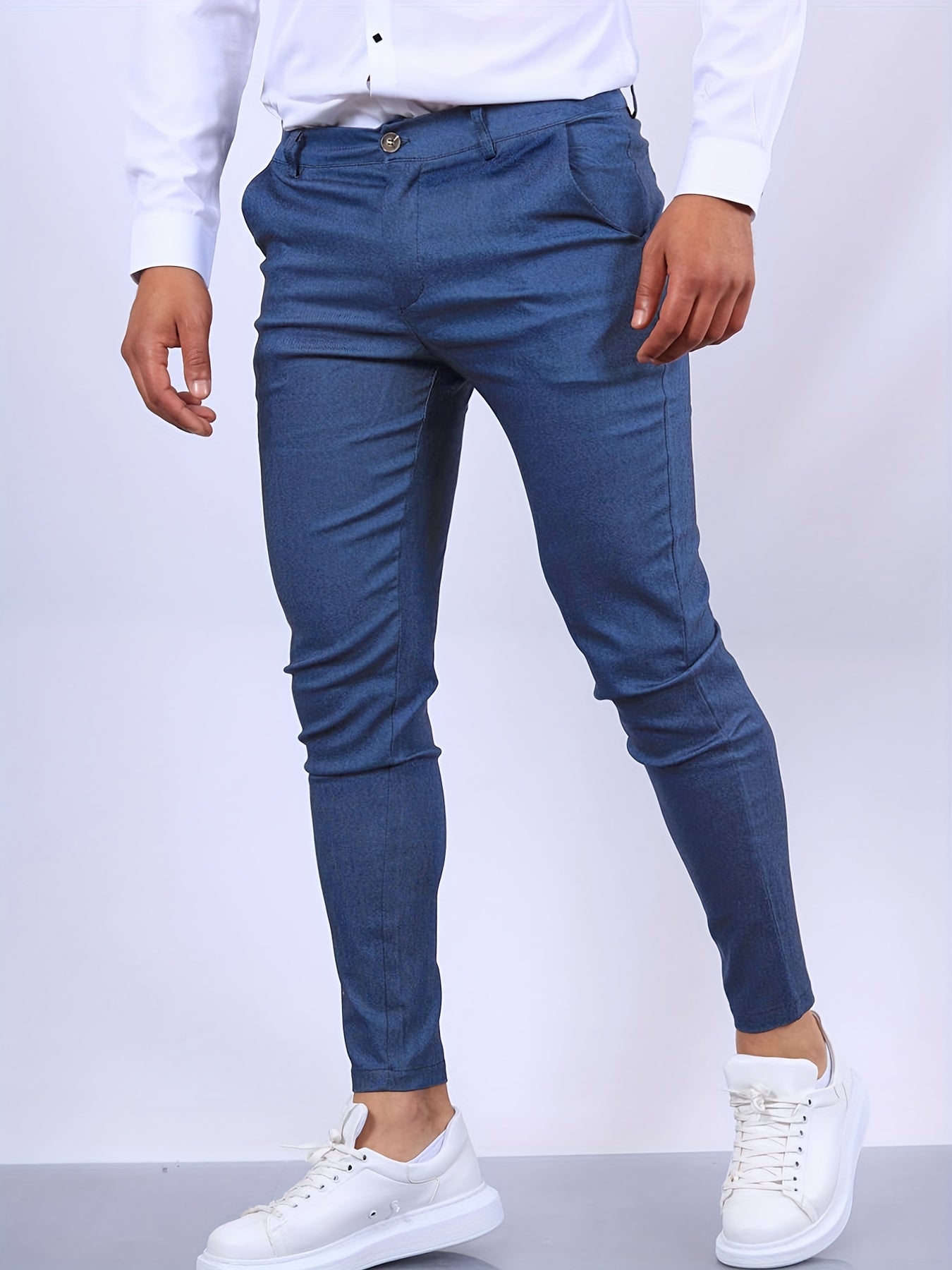 Hommes Pantalon Slim Fit | Design Moderne Chic