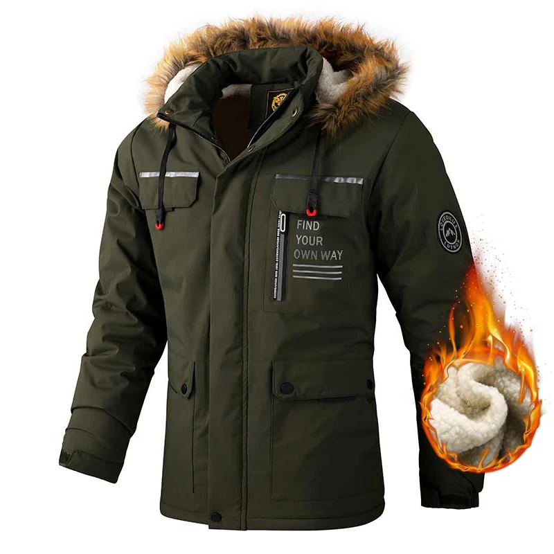Baldoine - Parka Chaude Pour Hiver