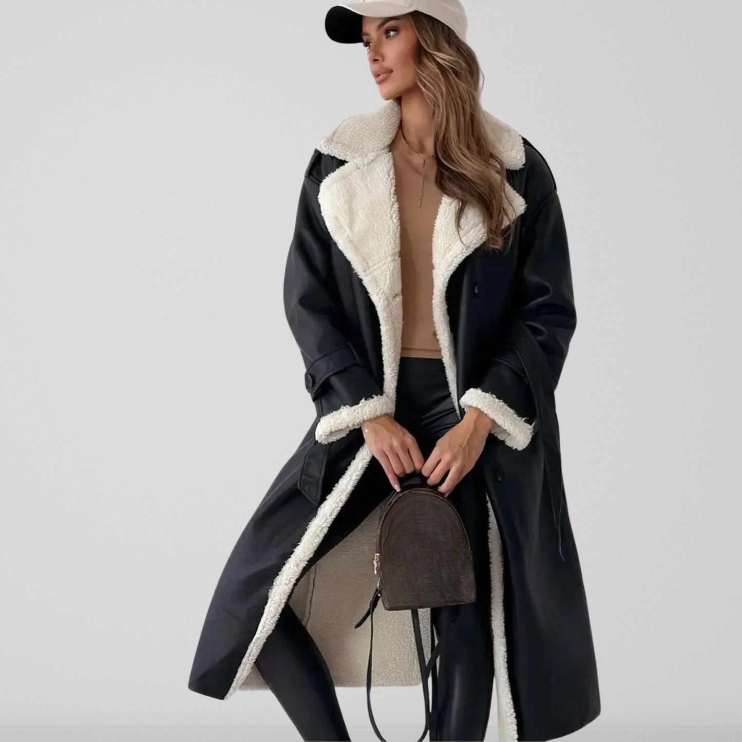 Cheryl | Manteau D'Hiver Élégant