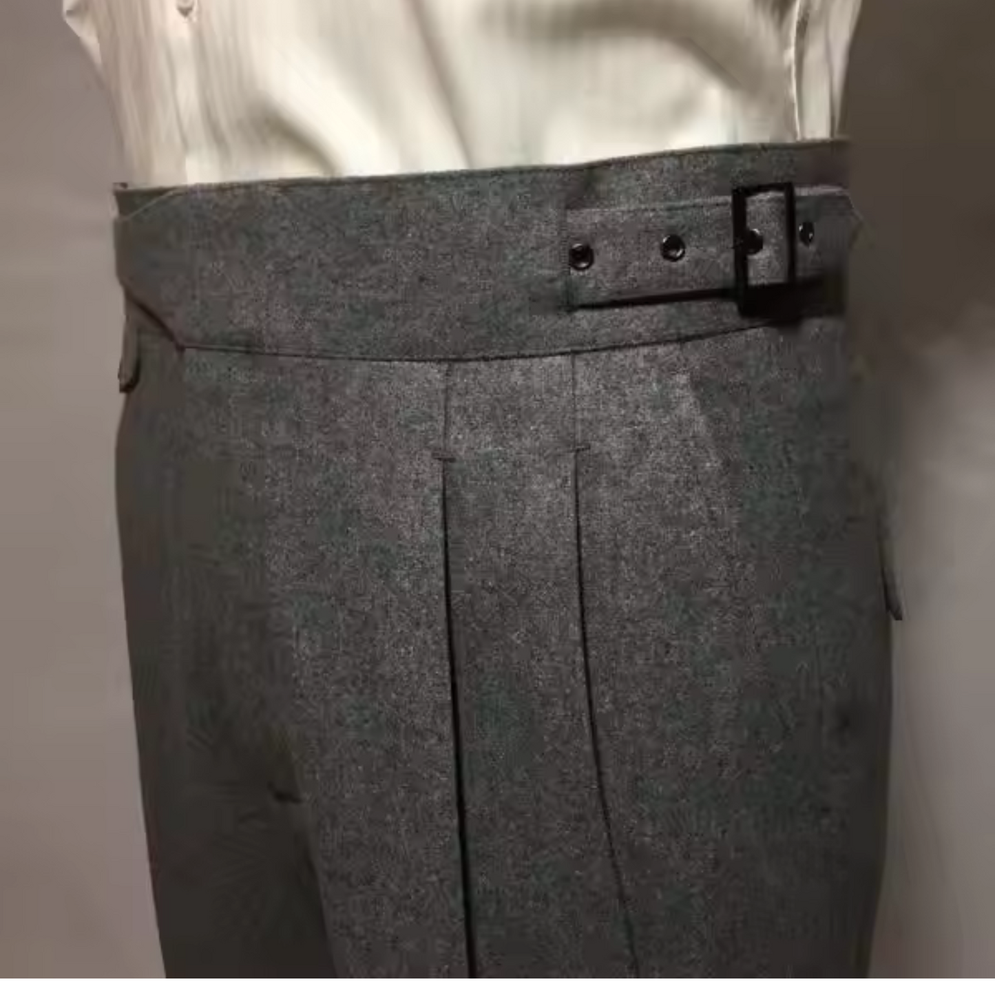 Ignace | Homme Pantalon Taille Haute | Coupe Ajustée et Confort
