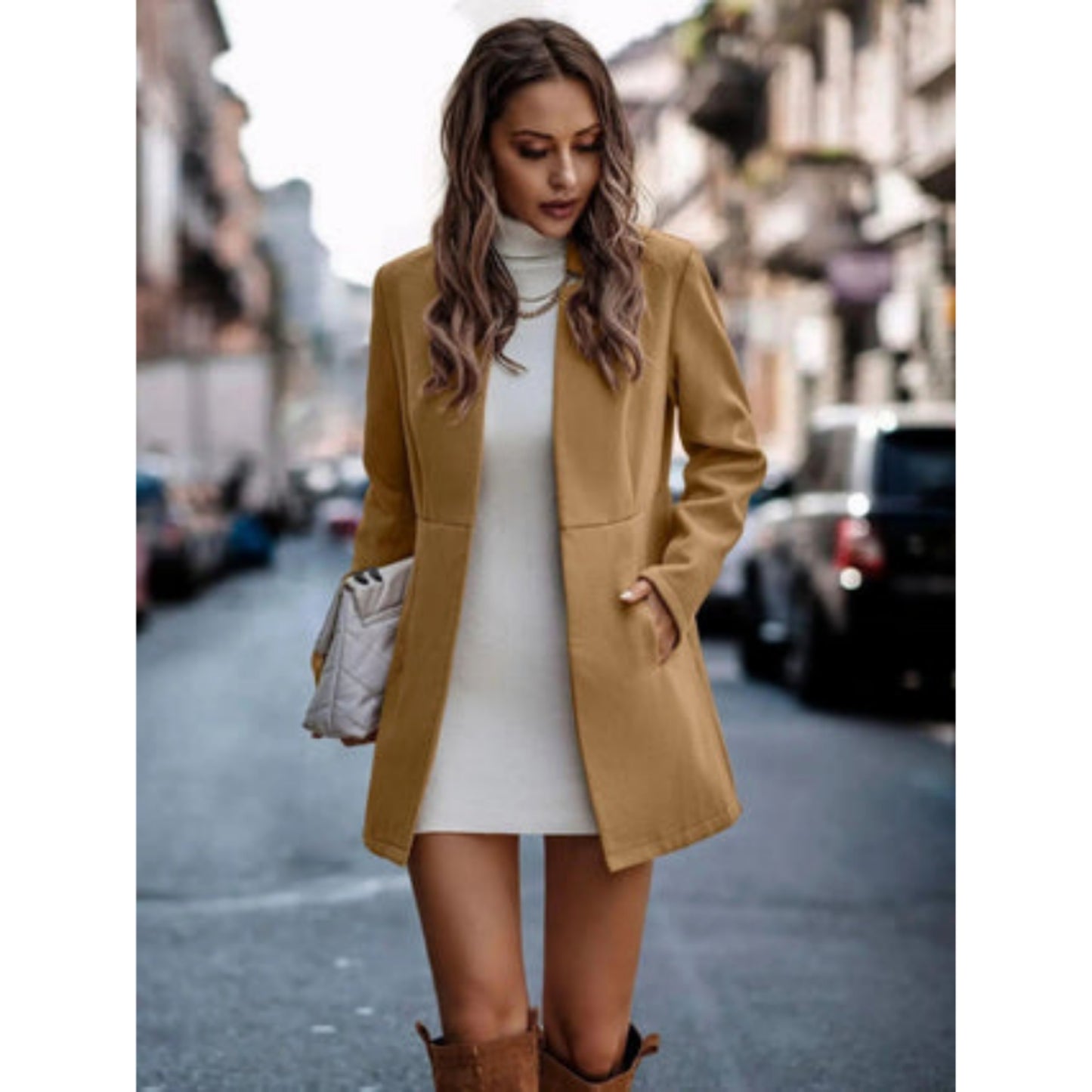Loring | Manteau Long Pour Femme | Coupe Ajustée