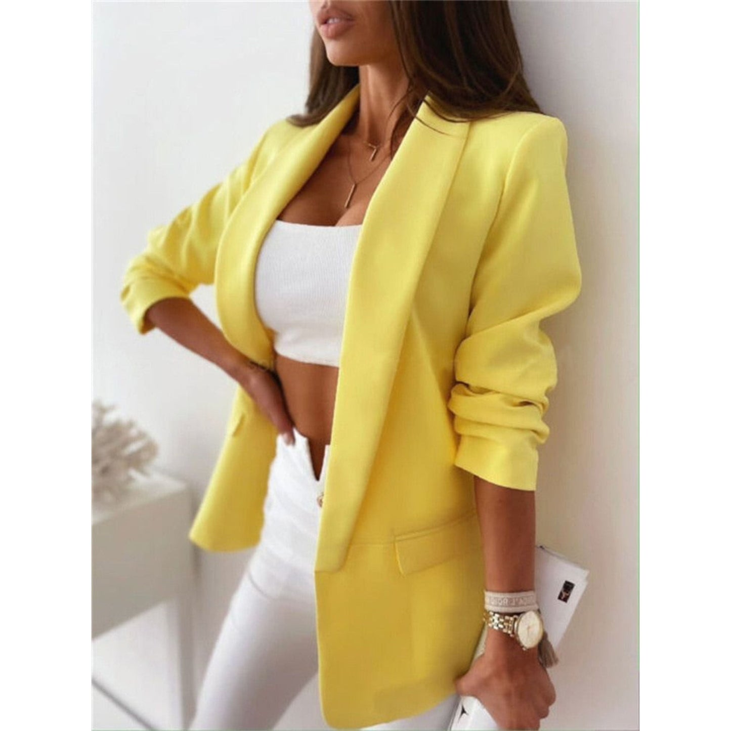 Femmes Blazer Décontracté | Style Moderne