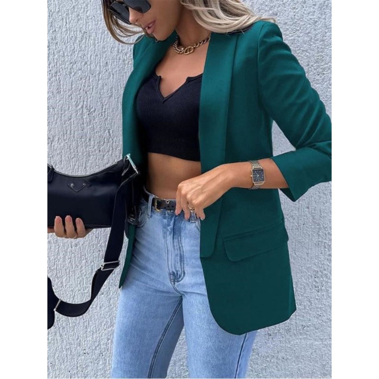 Femmes Blazer Décontracté | Style Moderne