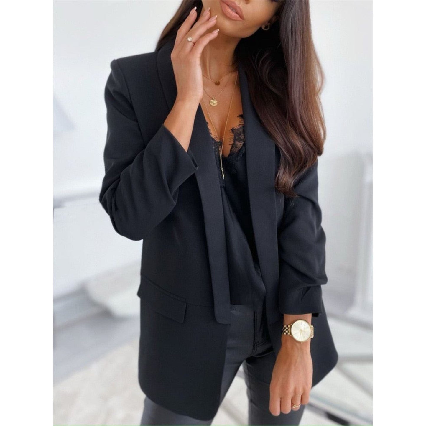 Femmes Blazer Décontracté | Style Moderne