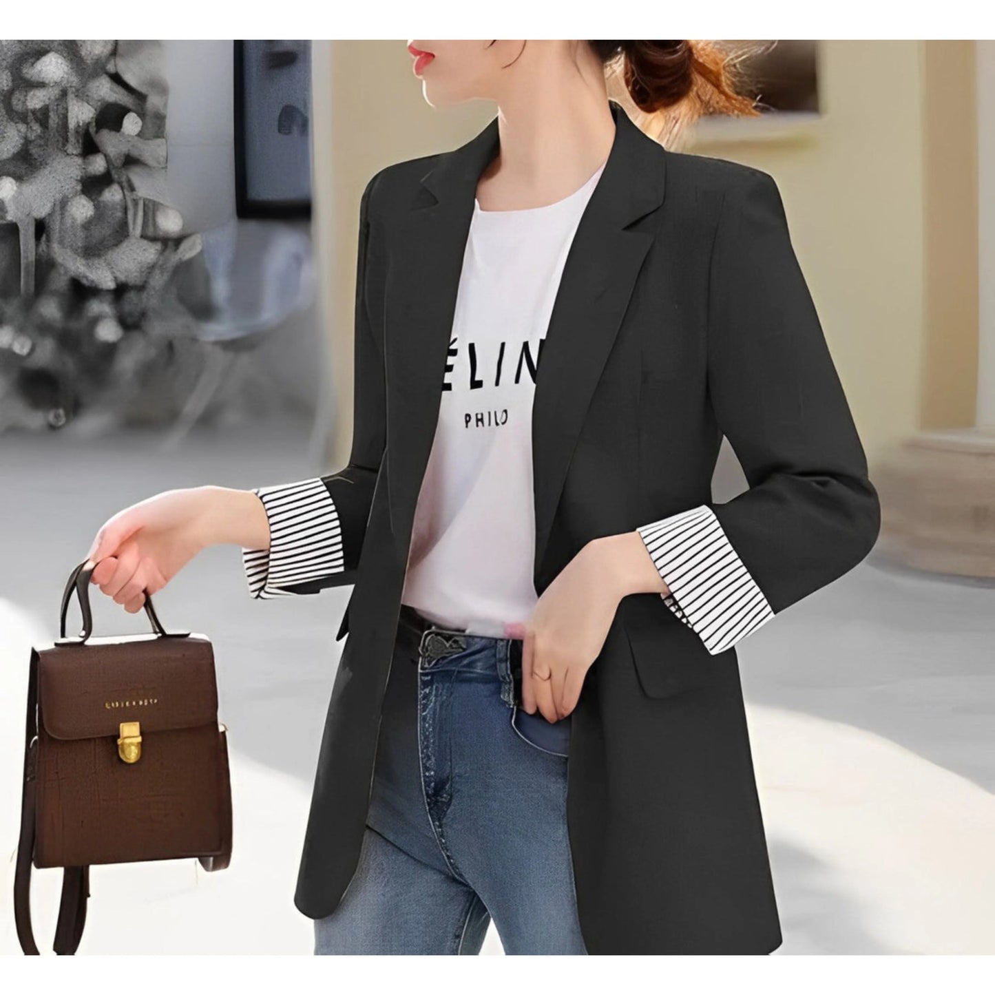 Femmes Blazer Hiver | Chic