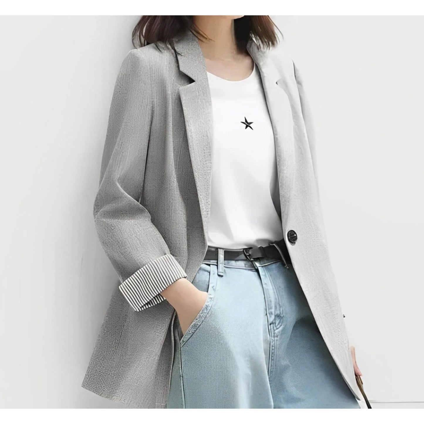 Femmes Blazer Hiver | Chic