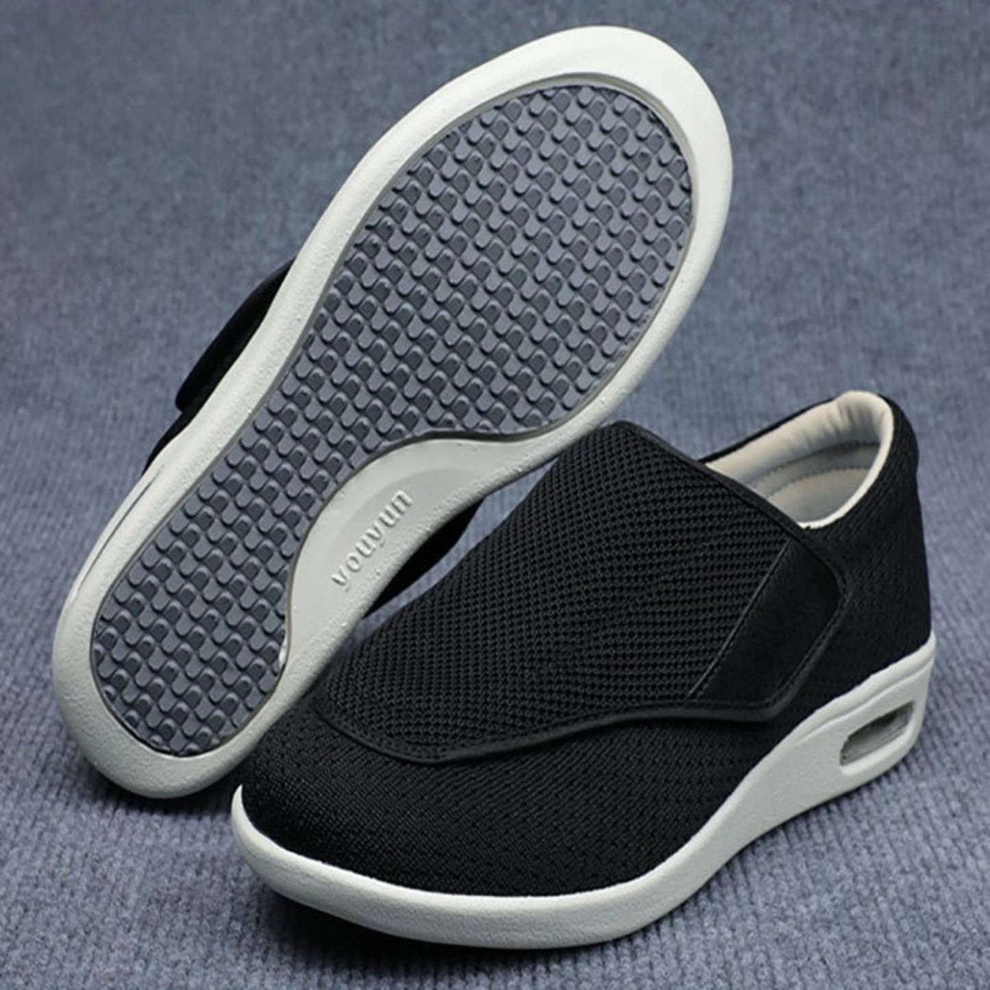 Hommes Chaussures Orthopédiques | Large pour Diabétiques